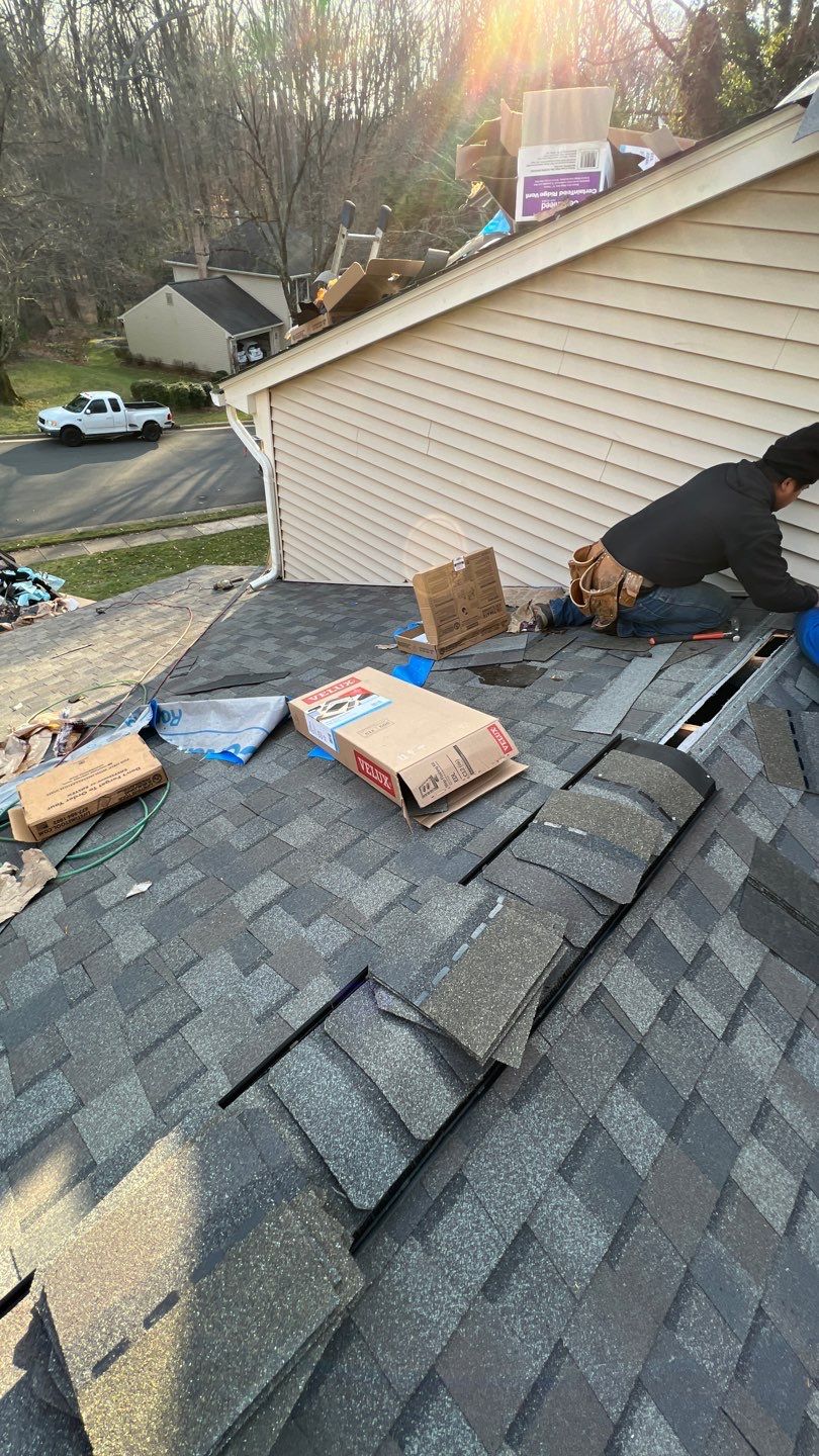 Vienna: Certainteed Landmark Pro Designer Shingles in Max Def Driftwood by RM Banning, Inc.