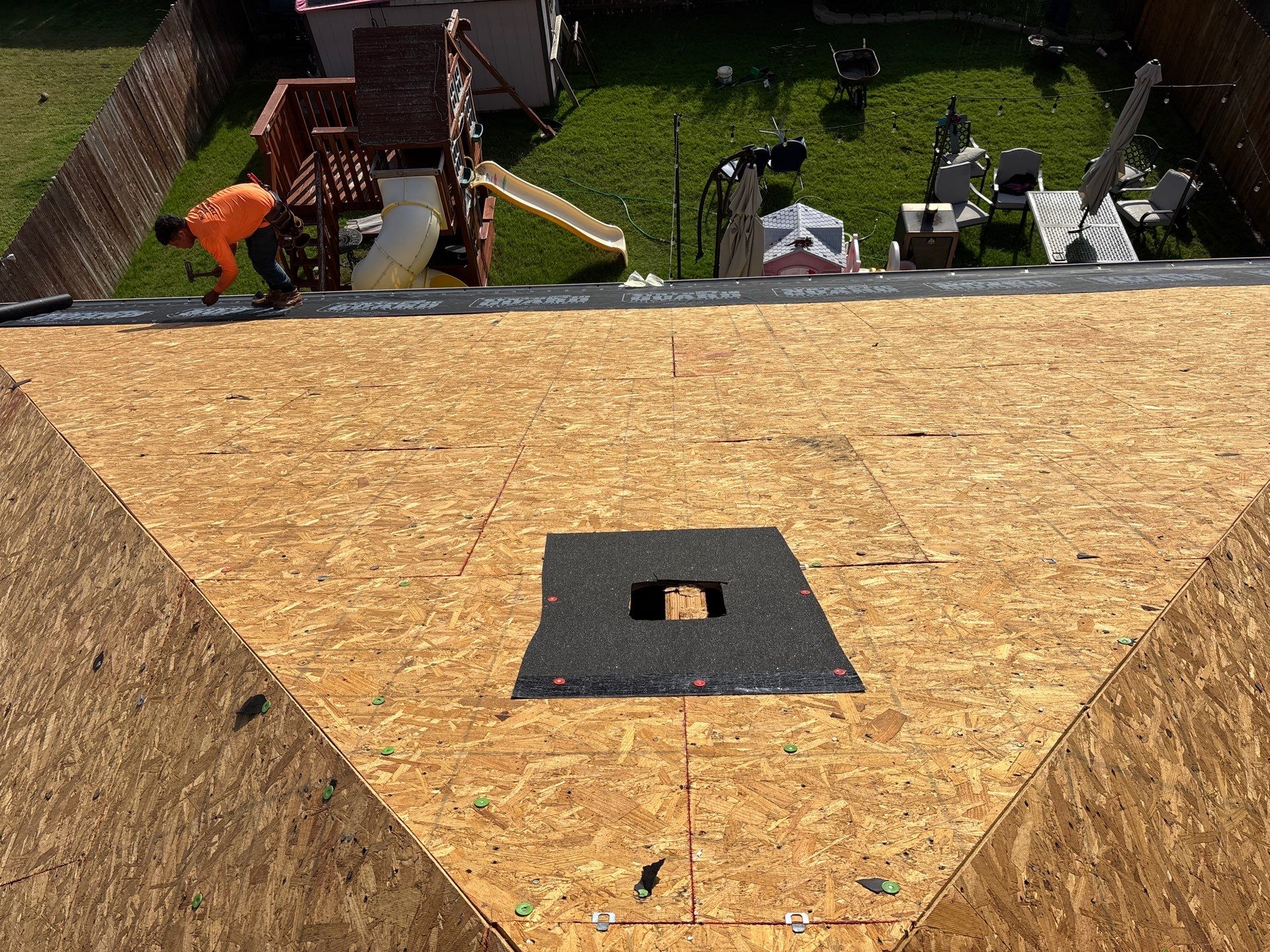 Roof Replacement Arlington by Roof Repair Services LLC