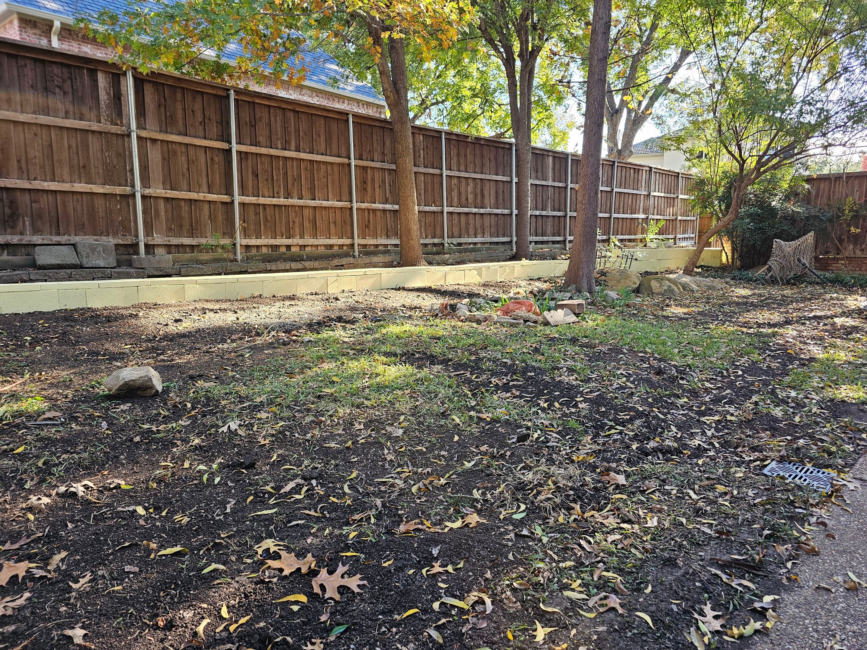 French Drain & Retaining Wall by EL-GC LLC 
