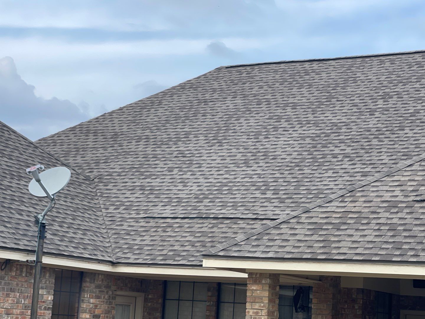 Rendon Forth Worth Texas Large Estate - Roofing Installation using GAF Timberline Armorsheild 2 Class 4 Impact Resistant Shingle System by First United Roofing & Construction