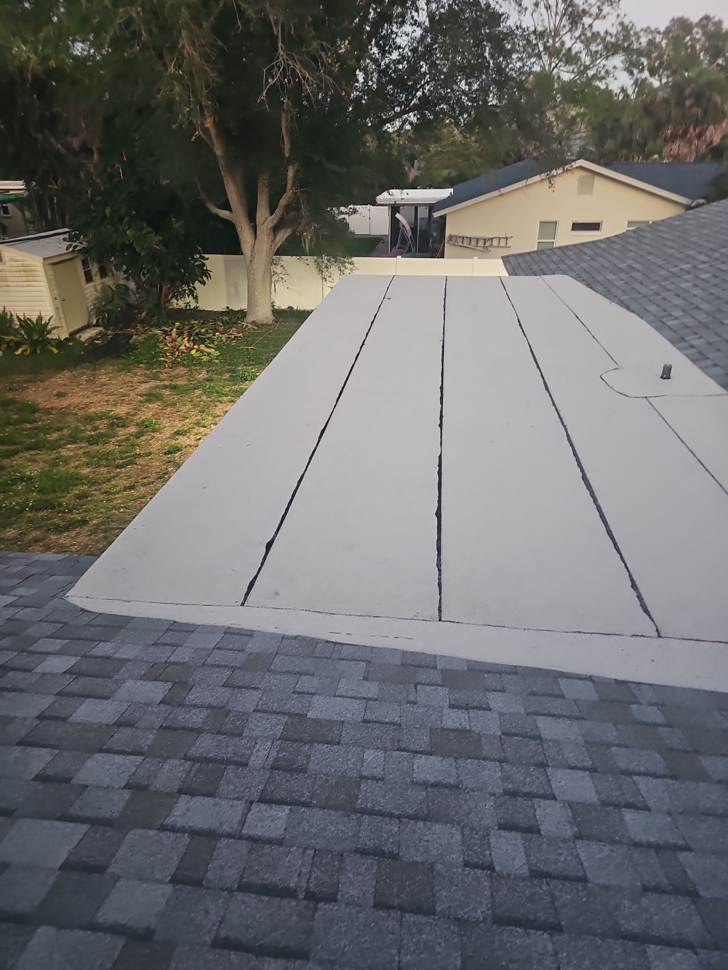 Project in St. Petersburg 33705 by Mitchell Roofing Company LLC 
