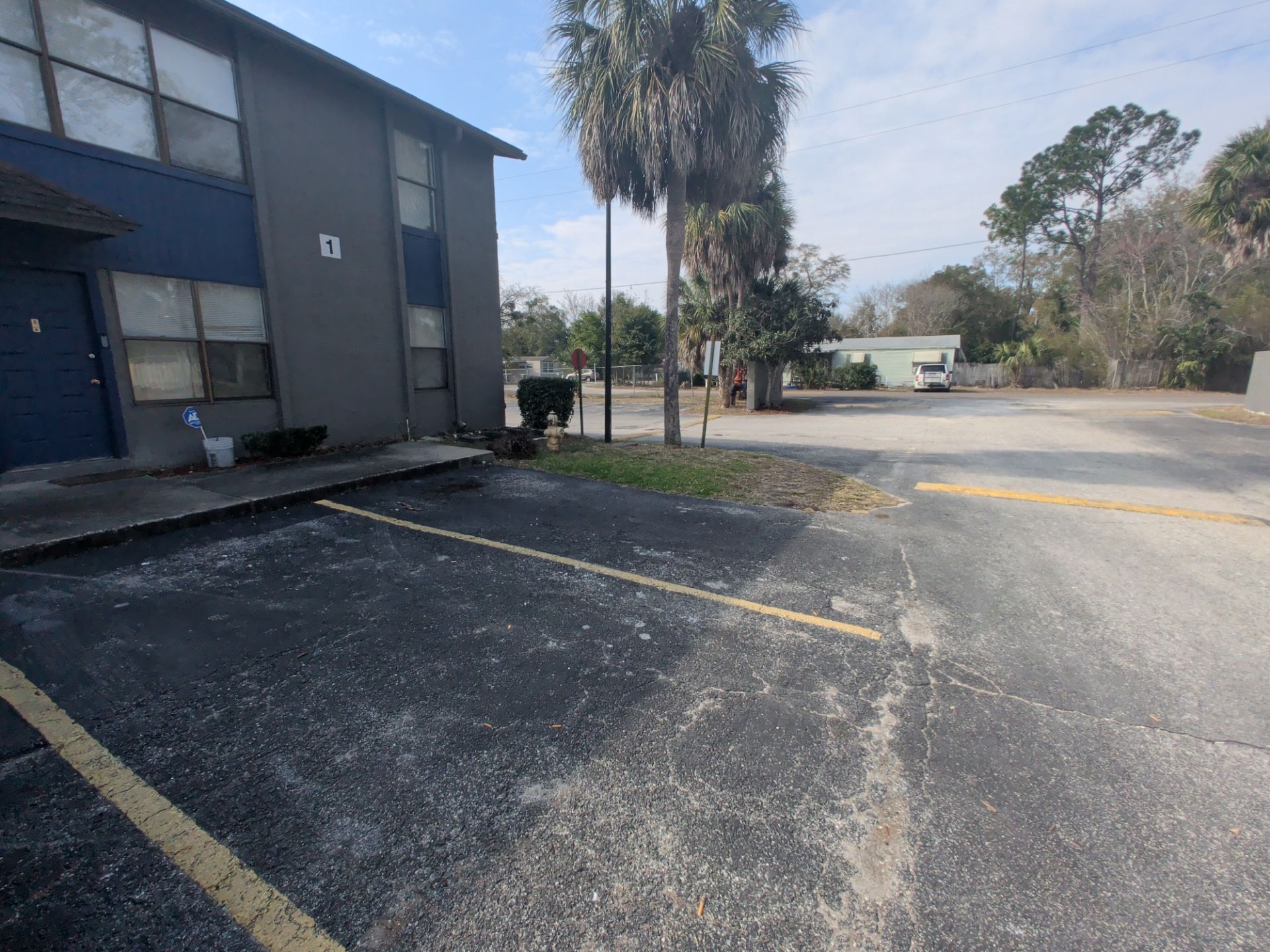 Commercial Landscape Cleanup & Weekly Maintenance — Grassy Pond Apartments by Harmoni Home Services