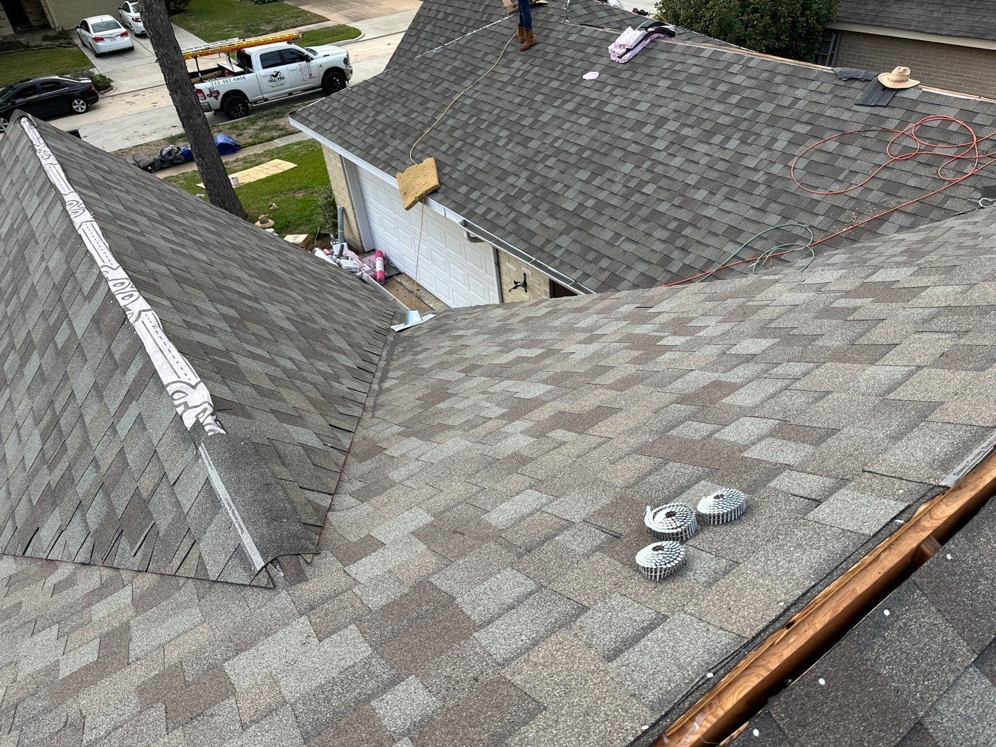 Sugarland Roof Replacement by Roof Repair Company