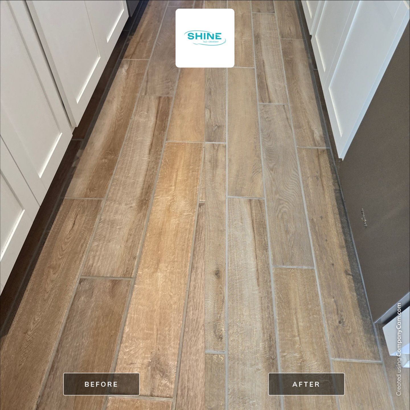 Project in Balcones Creek by SHINE Tile and Grout Cleaning