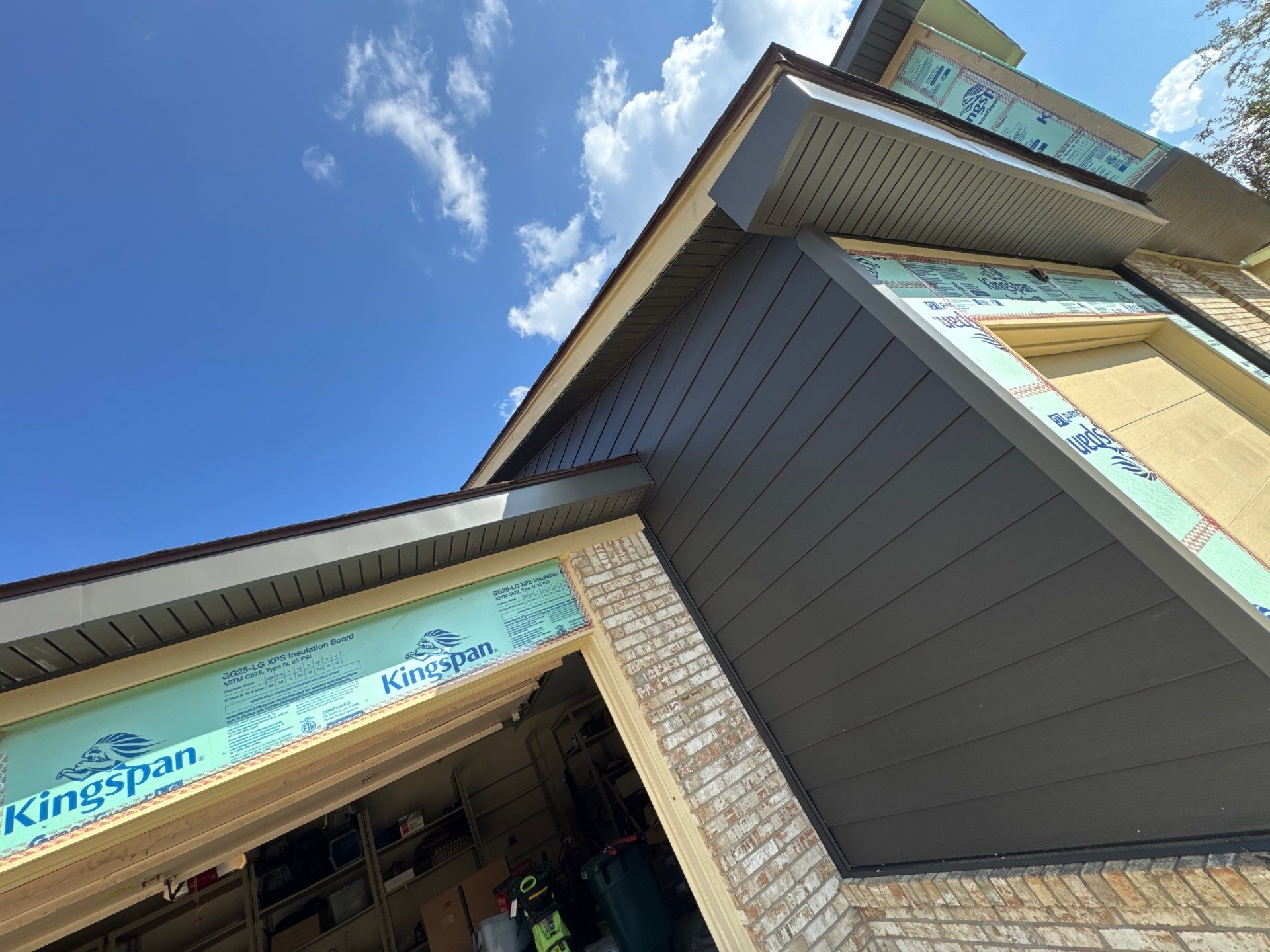 Siding Replacement using Alside S7 Cedar Mill Grain Cast Iron by 180 Contractors