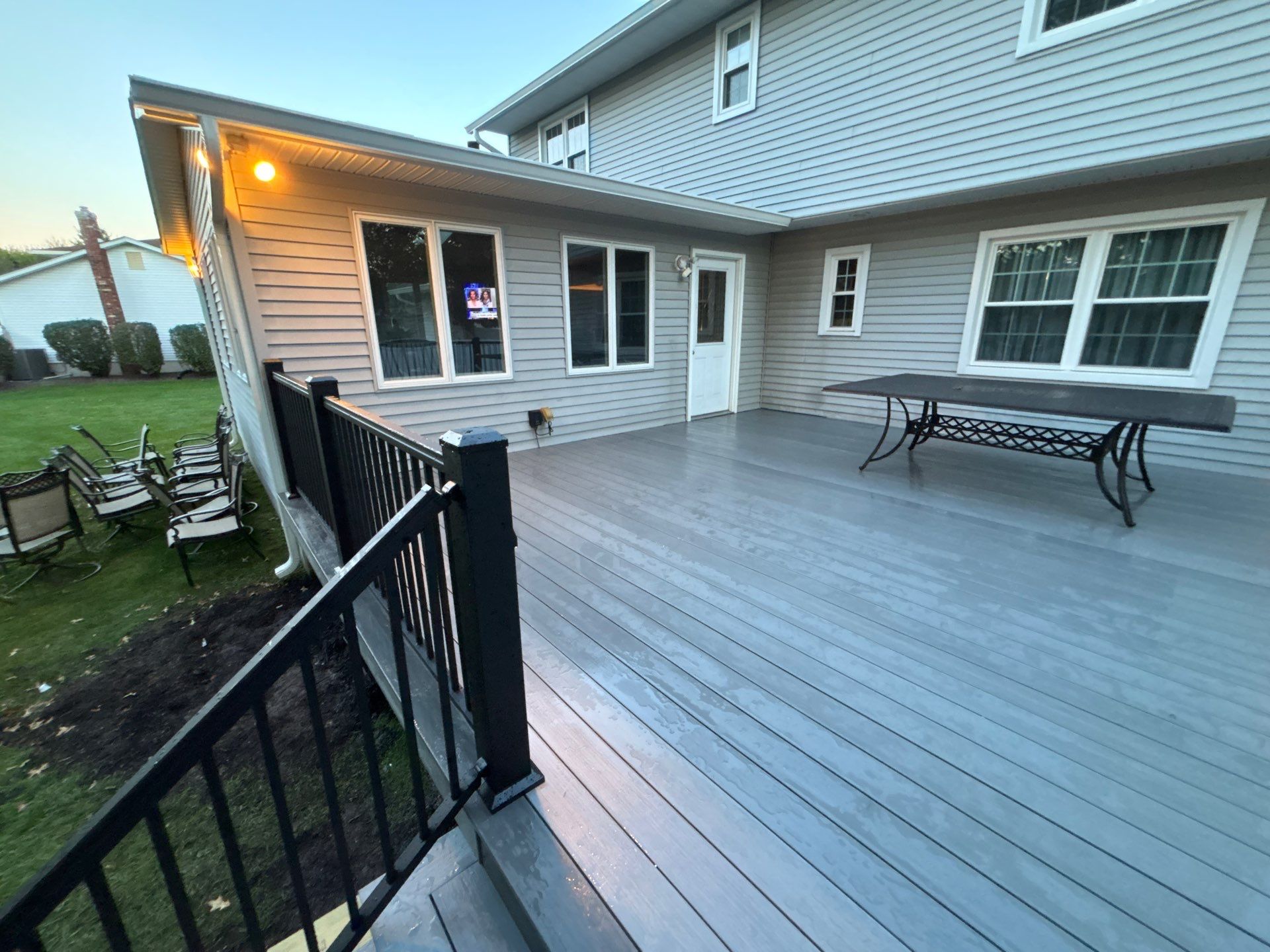New Deck in Hamilton Township, New Jersey by deck guardian