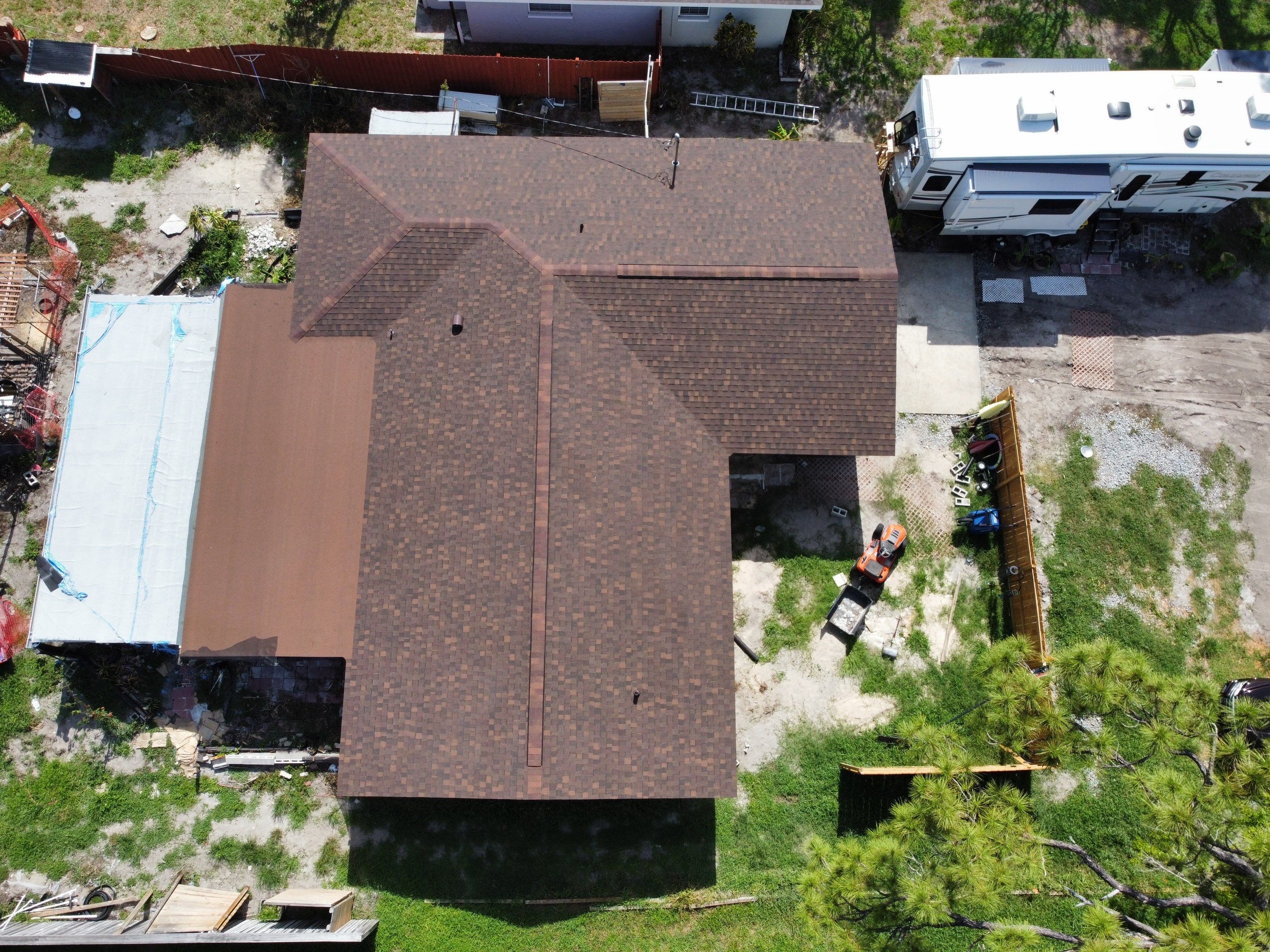 Roof Replacement in St. Petersburg, FL. by Steadfast Roofing