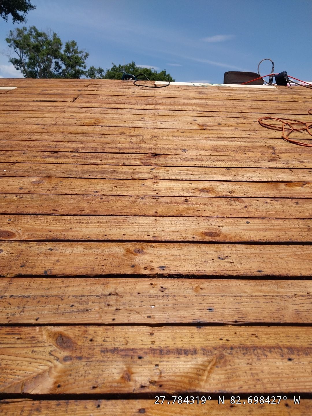 Project in St. Petersburg 33713 by Mitchell Roofing Company LLC 