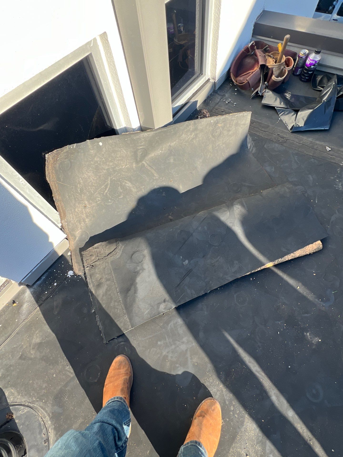 Residential Roofing Repair using Owen's Corning Duration (Lifetime) Shingles by Roof Repair Company