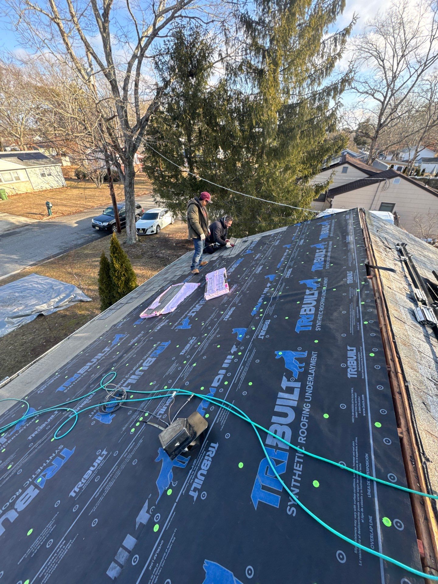 Weathered Wood Shingles by Reimagine Roofing