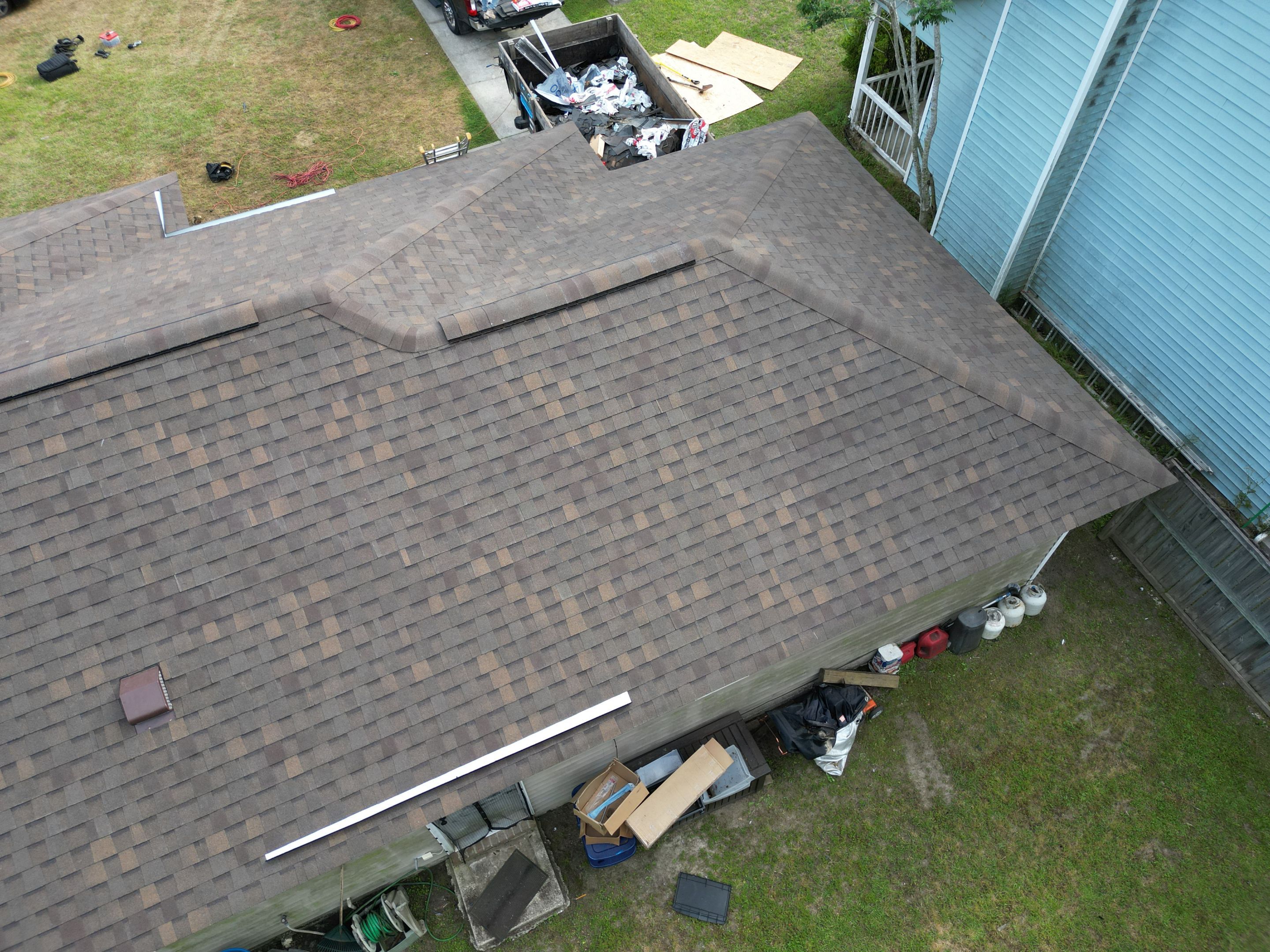 Project in Savannah by Talya Roofing