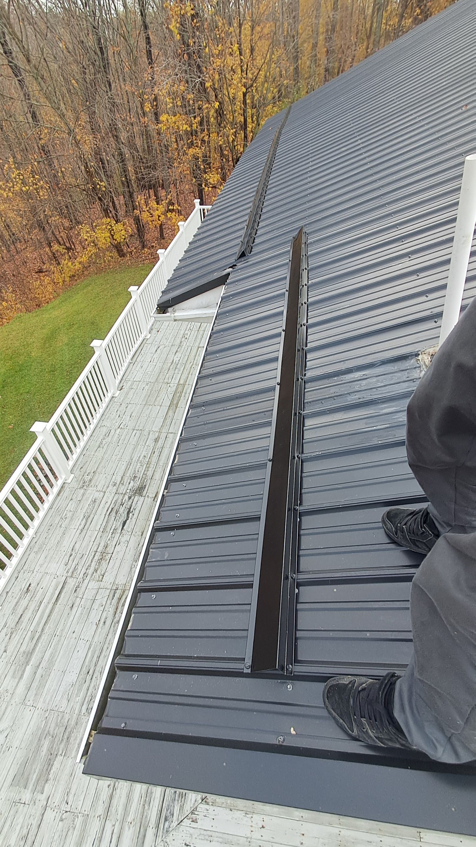 Snow bars And Upkeep by The B.A.R Roofing