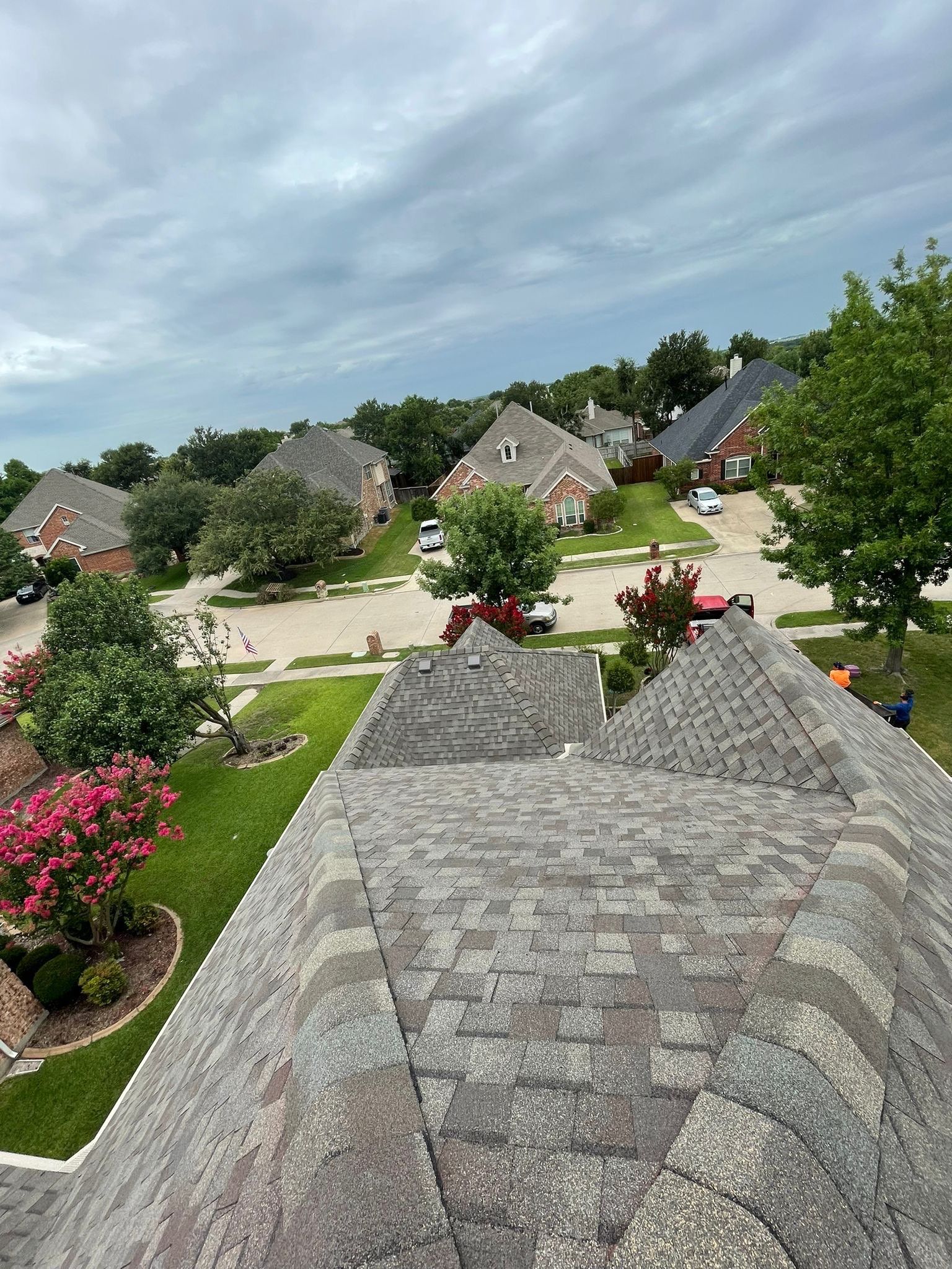 Project in Sachse by Rhino Roofing and General Contracting, LLC