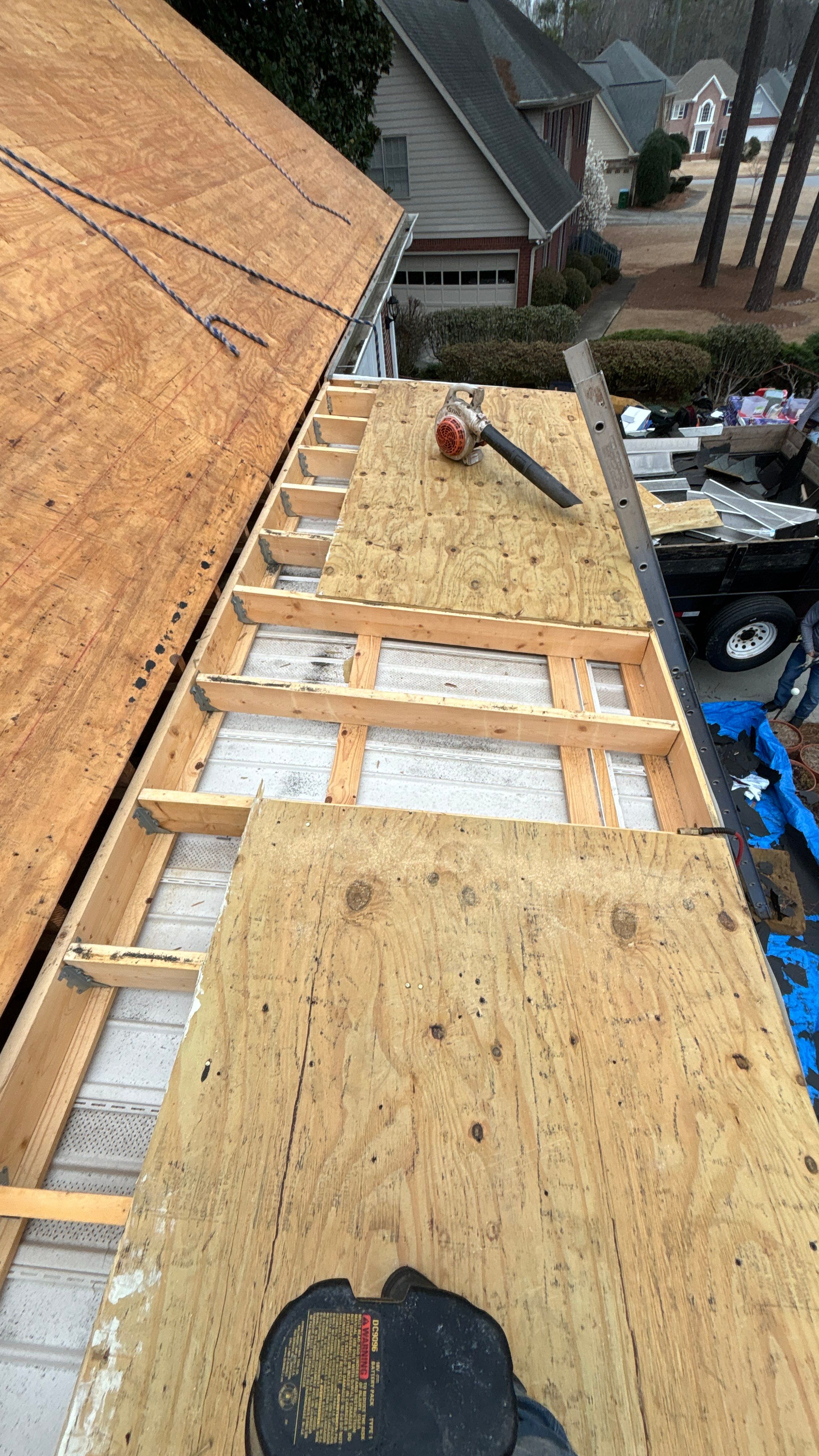 Roof Replacement Gutters & Downspouts by Deerfield Roofing LLC