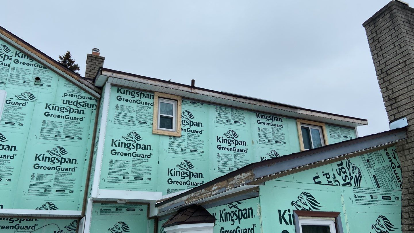 Siding Replacement using CertainTeed Monogram D5 Clapboard by 180 Contractors