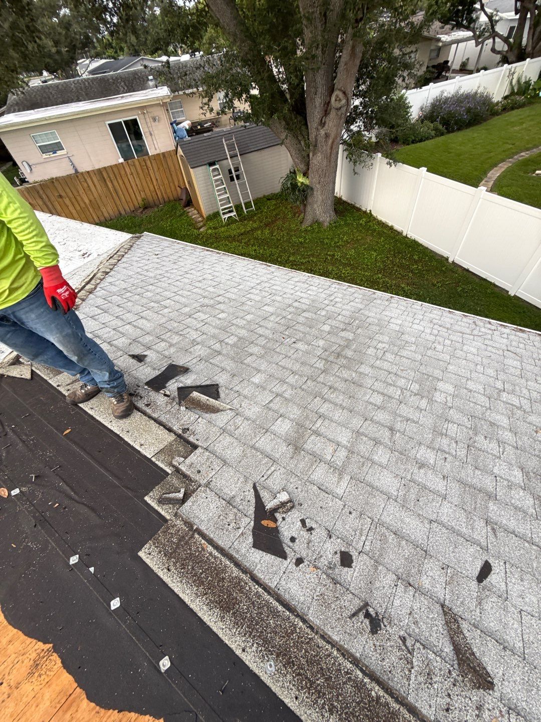 Project in Largo 33778 by Mitchell Roofing Company LLC 