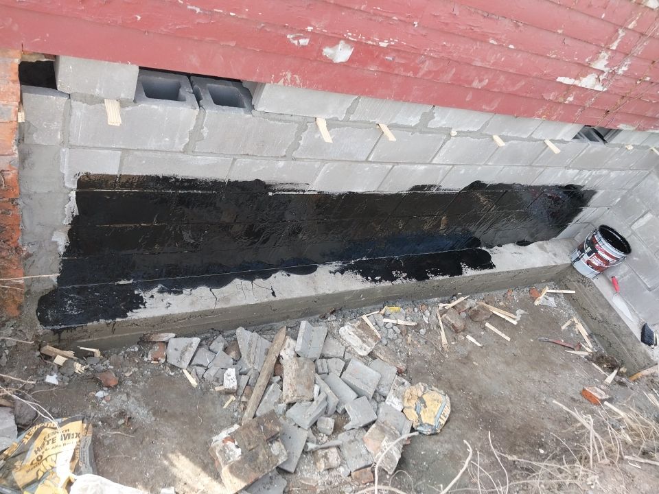 Excavation, Foundation Rebuild, and Masonry Repair by ACE Waterproofing & Basement Solutions
