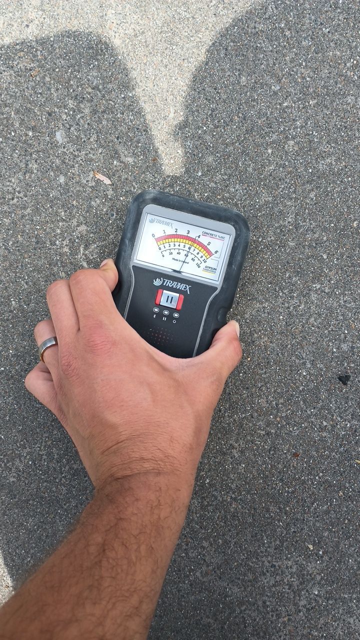 Driveway TransFLOORmation using Greystone 1/8" by Croc Coatings, LLC