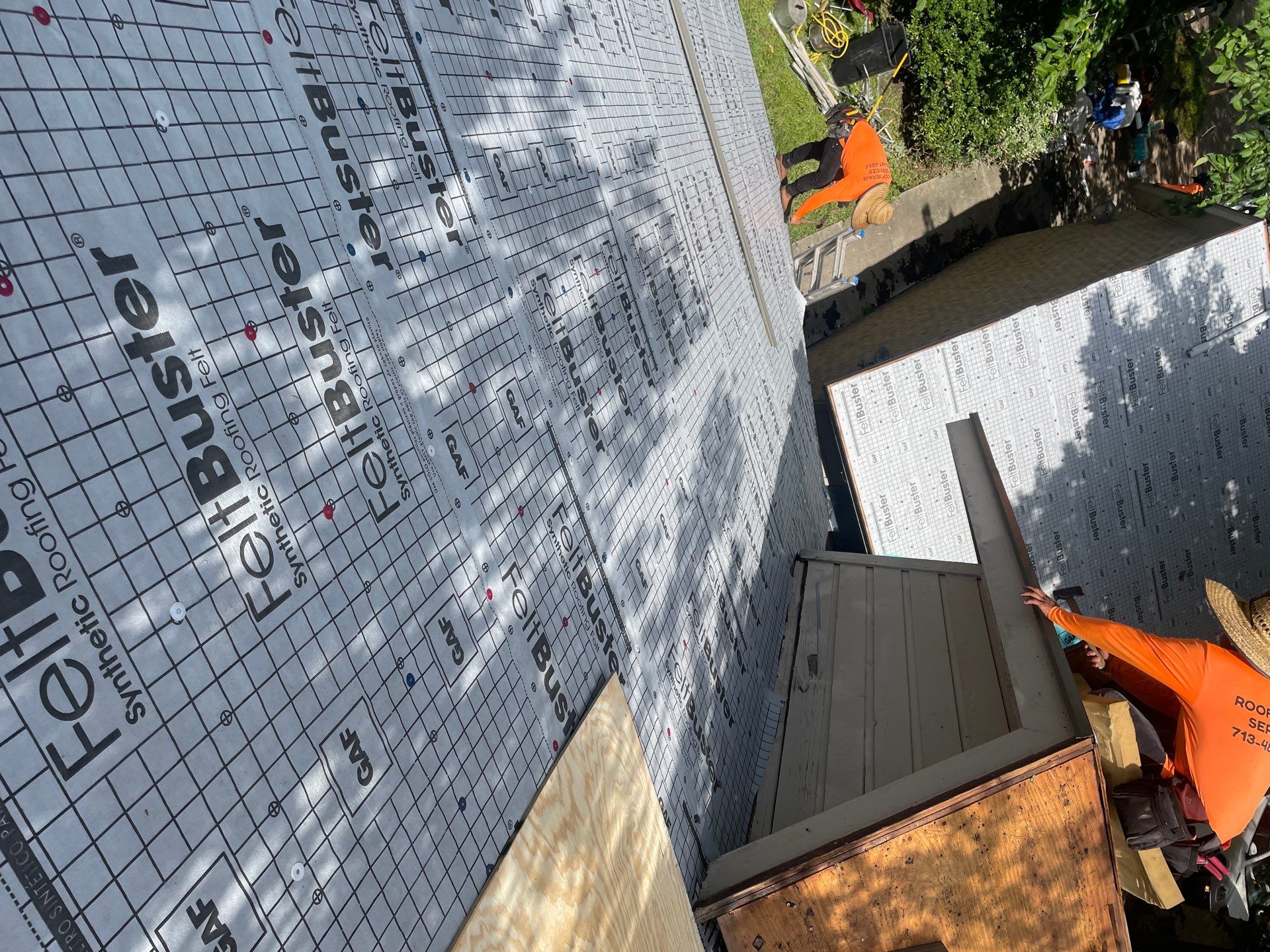 Roof Replacement Humble by Roof Repair Services LLC