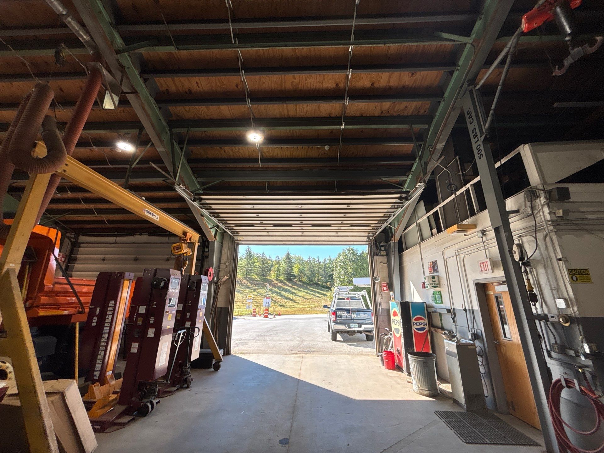 Commercial Service by Keene Door