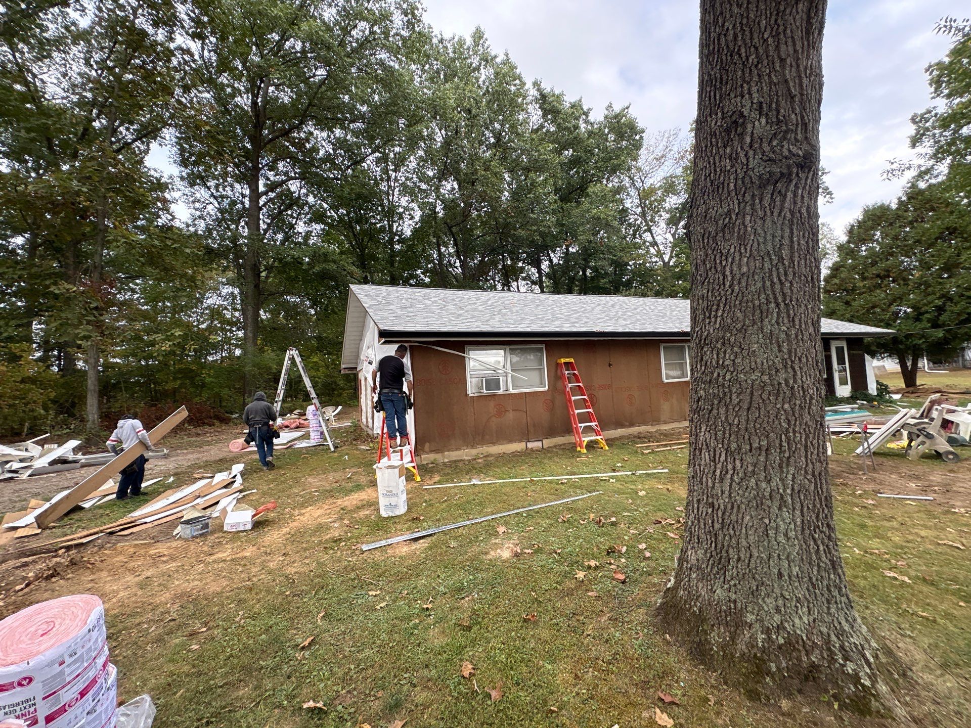 Out With The Old --> In With the new by Modern Roof