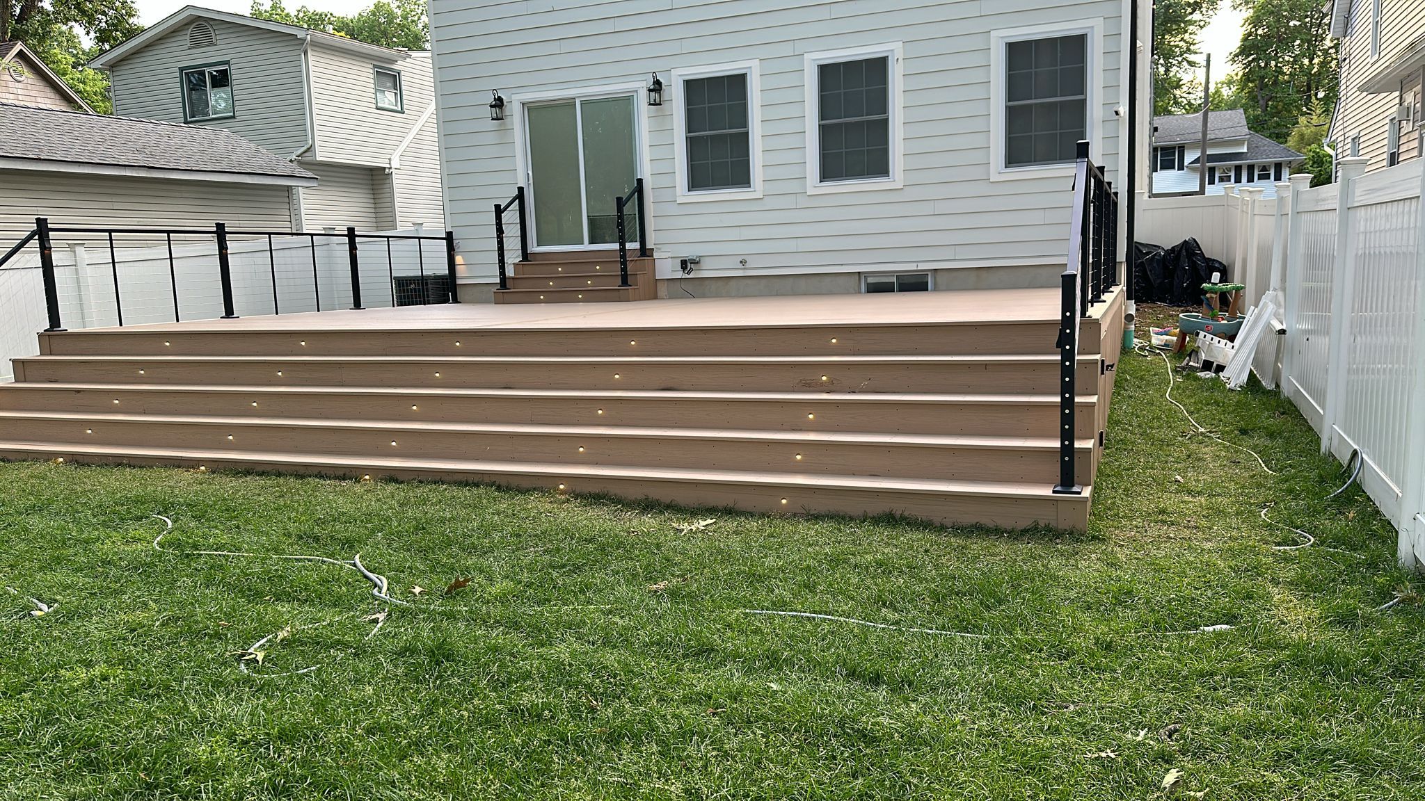 New Deck In River Edge  by deck guardian