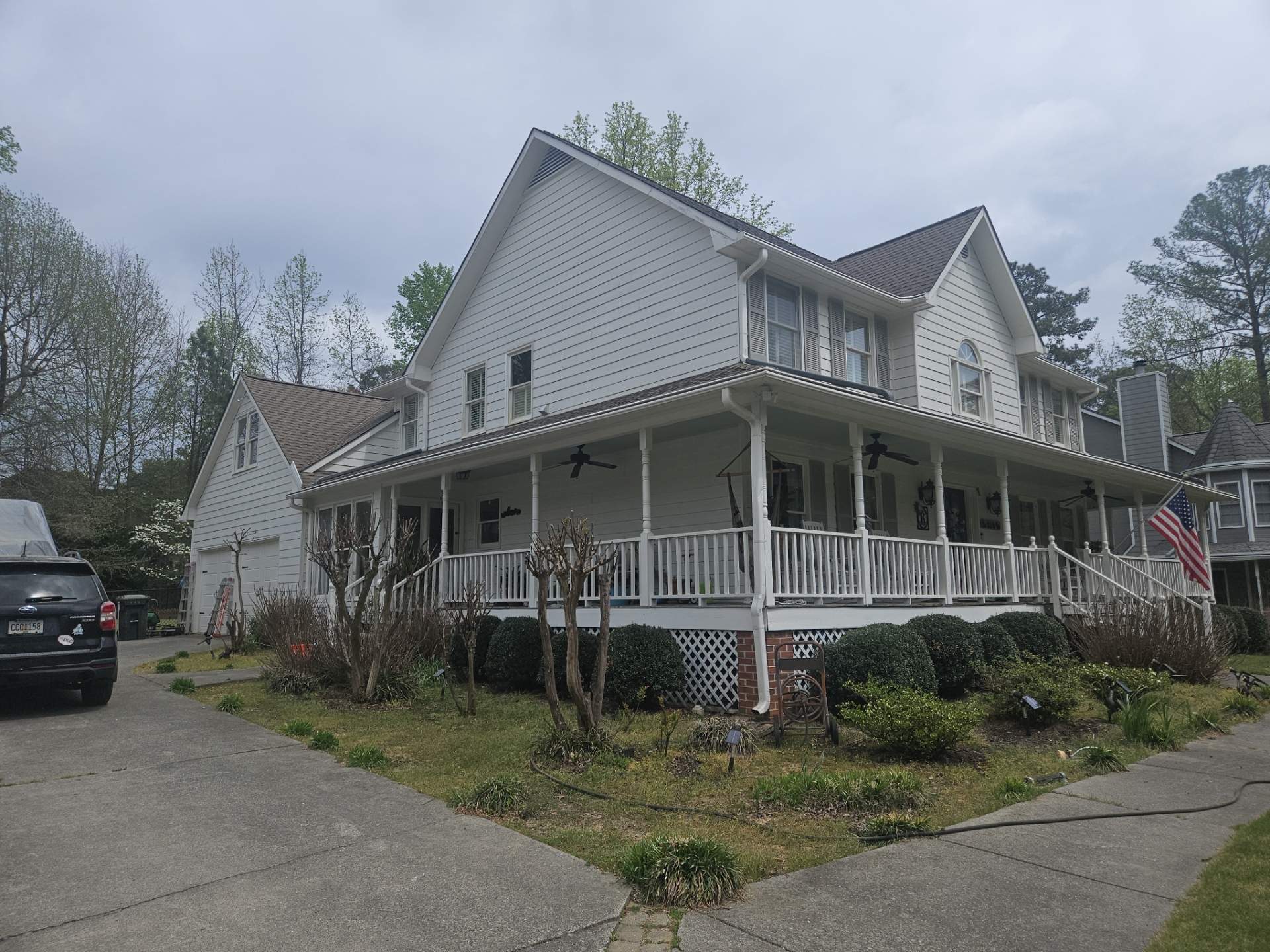 Kennesaw, GA Board and Batten Siding Install by Nelson Exteriors 