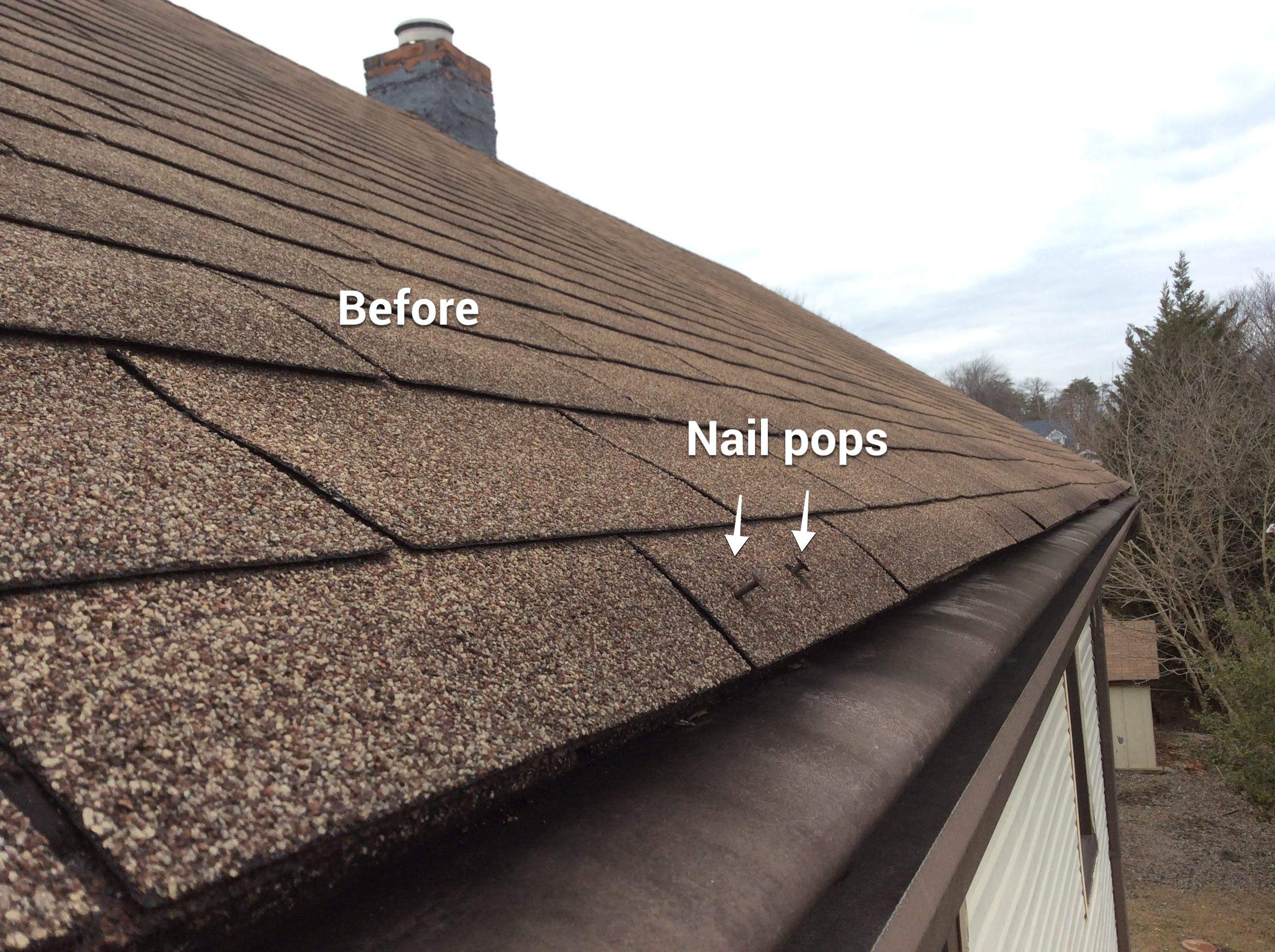 Color Shingle Burnt Sienna by Alpha Design Services