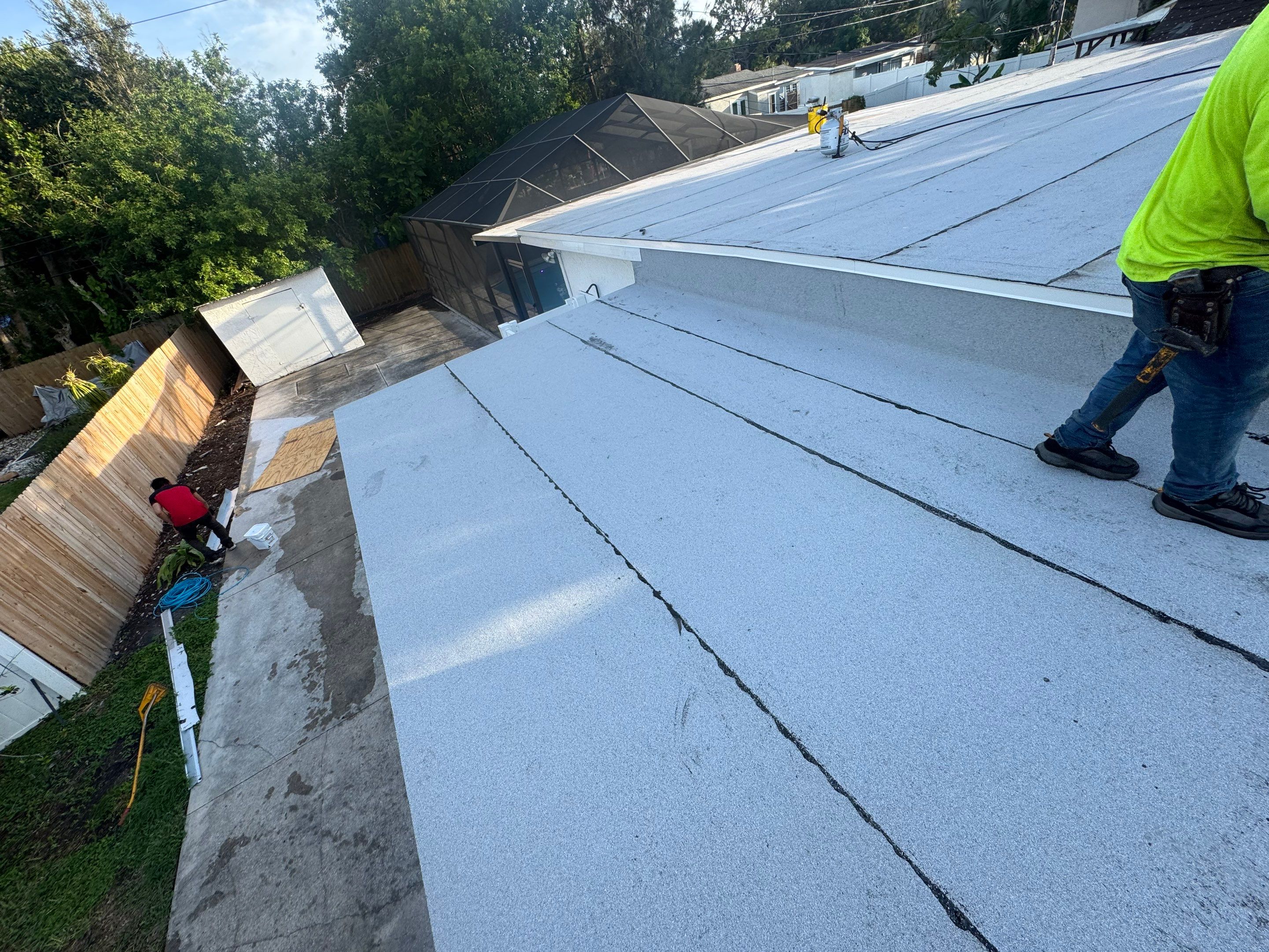 Project in St. Petersburg 33702 by Mitchell Roofing Company LLC 