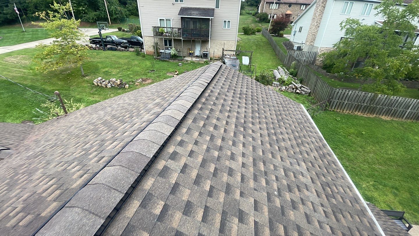 Residential Roofing Installation using Timberline HDZ by Rainstoppers Roofing