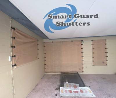 Hurricane Protection in Tan