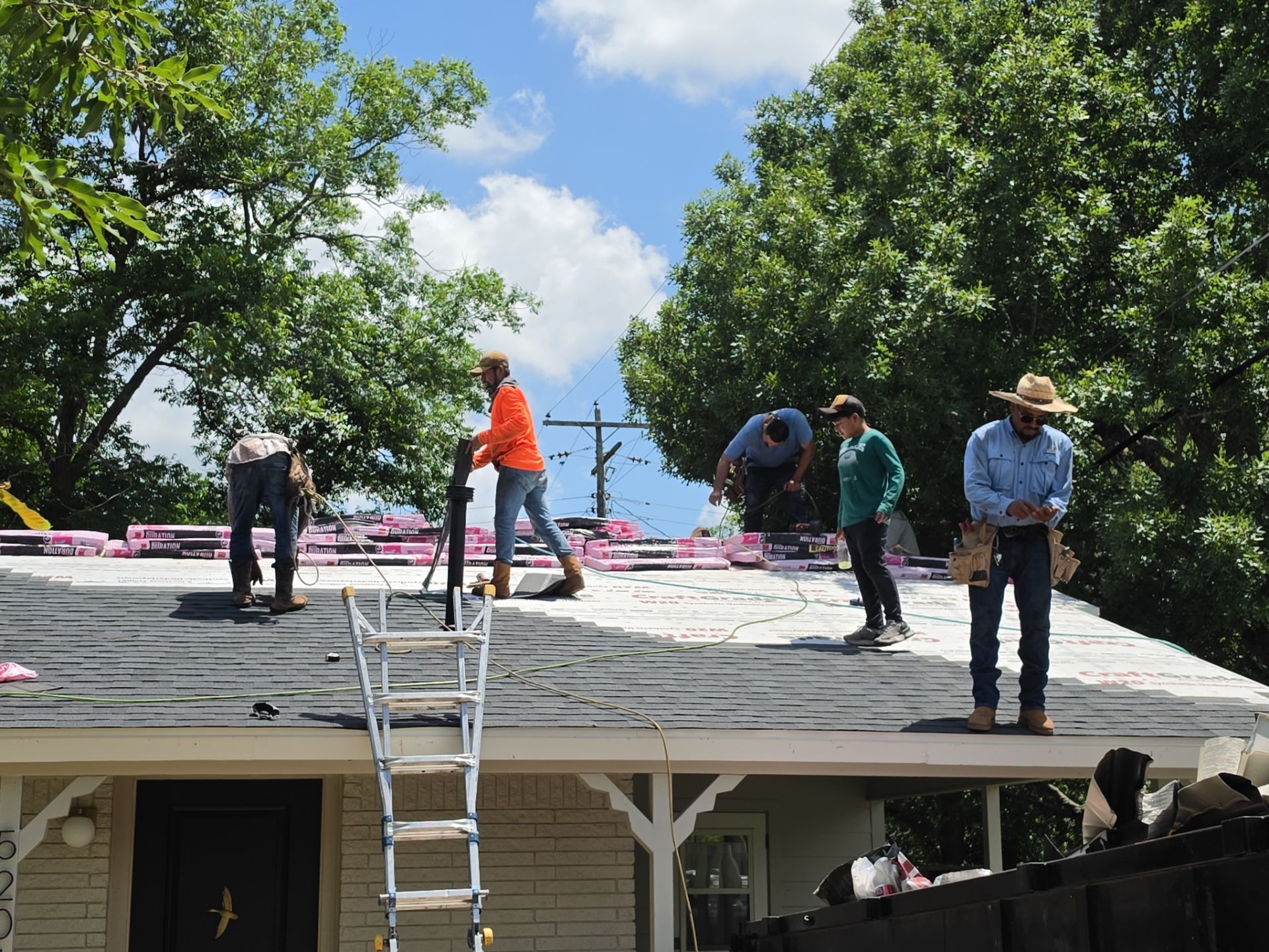 Three differnt roofs on one house... ONE ROOFER by REPS Austin Area Roofer