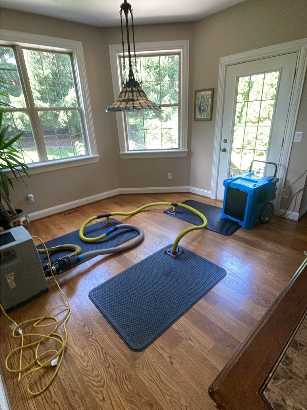 Project in Waterford Twp by EzDry Water Mitigation & Property Restoration