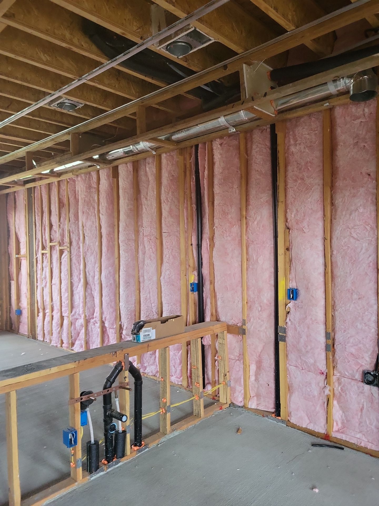 Project in Yucaipa by Insulation Labs