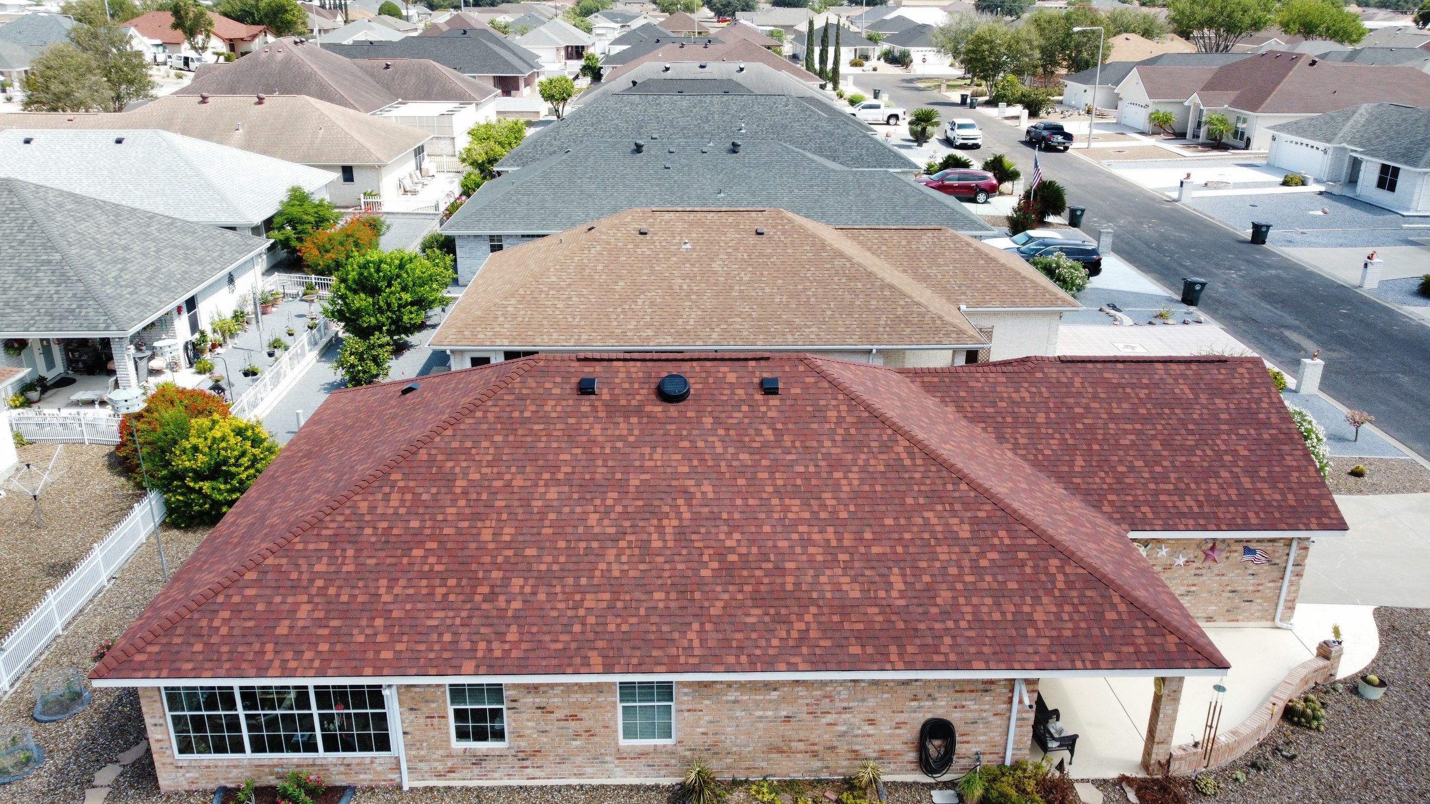 Mission Roof Project  by Bison Roofing  
