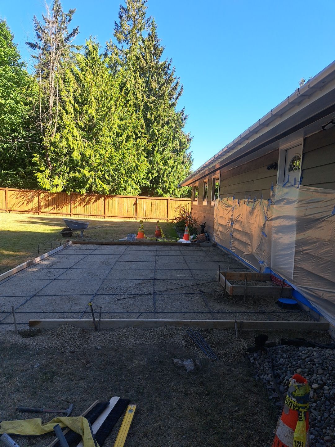  Brian | Concrete Slab by Jireh Asphalt & Concrete Inc 