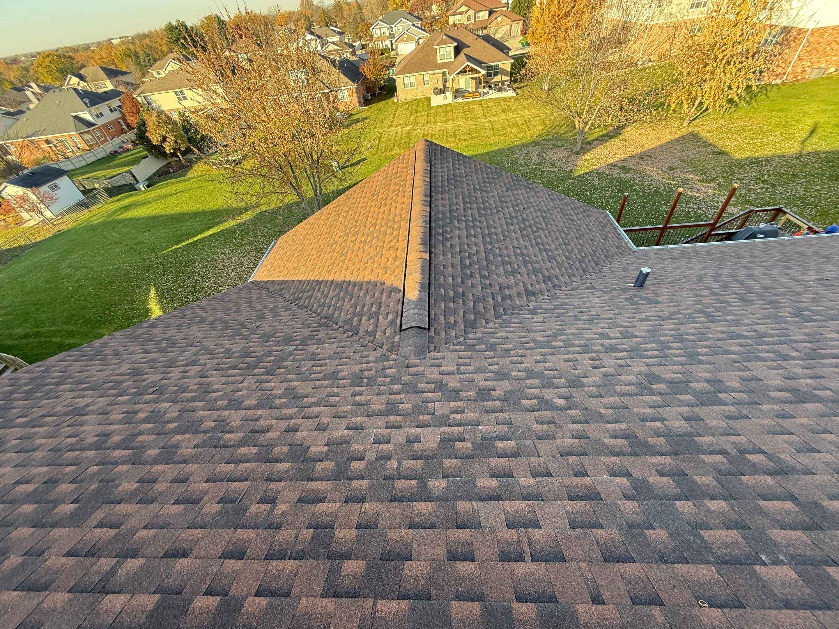 GAF Timberline HDZ® in Hickory by Optimal Home Improvement 