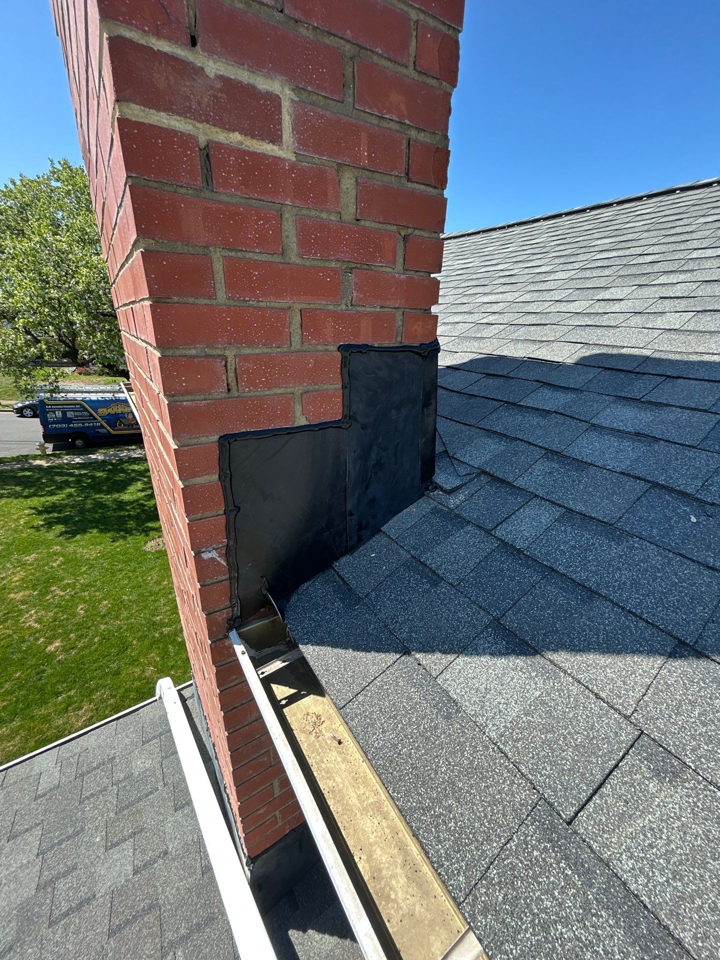 Alexandria: Residential Roof Replacement with CertainTeed Landmark in Georgetown Gray by RM Banning, Inc.