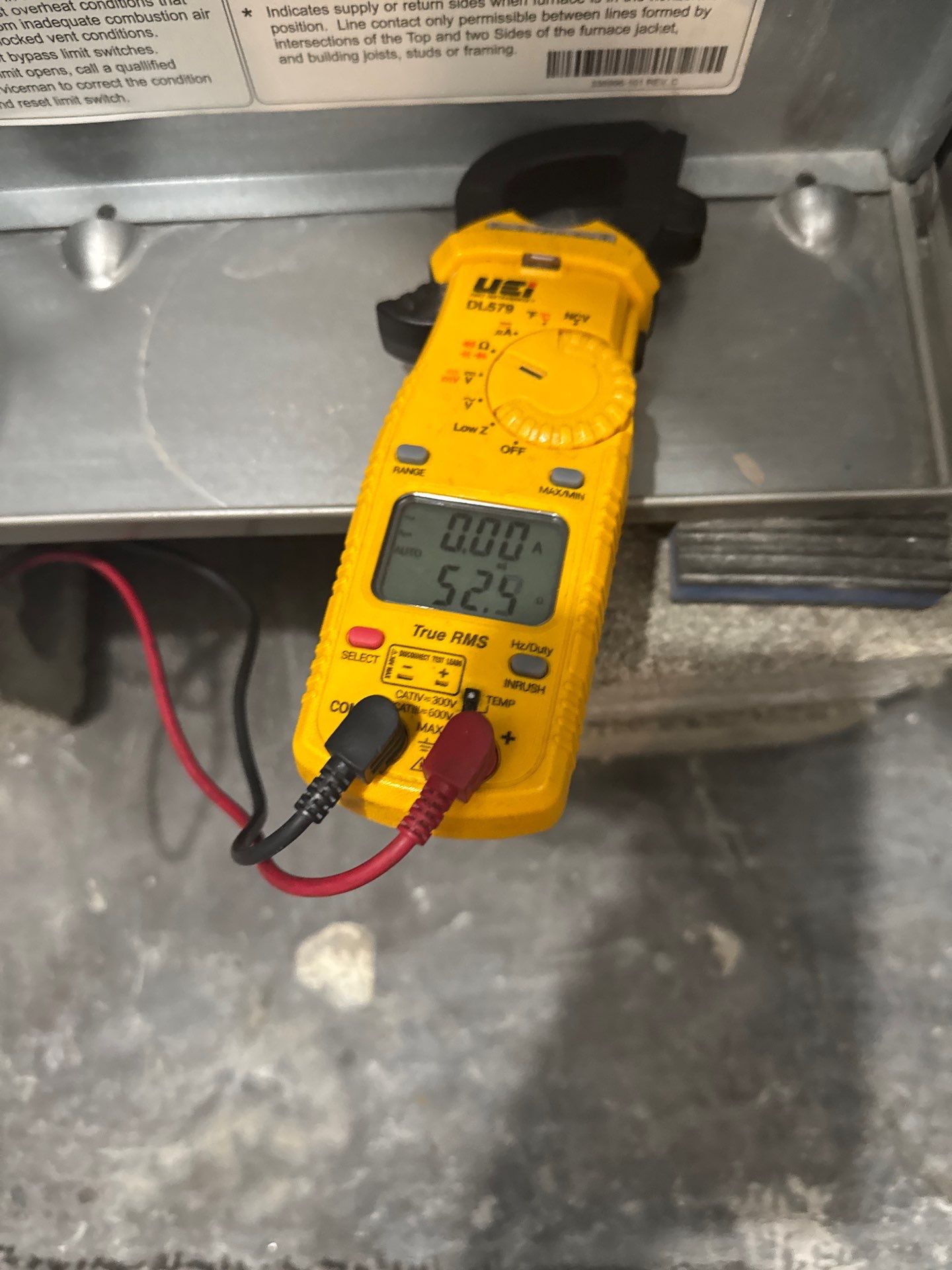 Carrier Furnace Precision Tune-Up by GSHA Services LTD