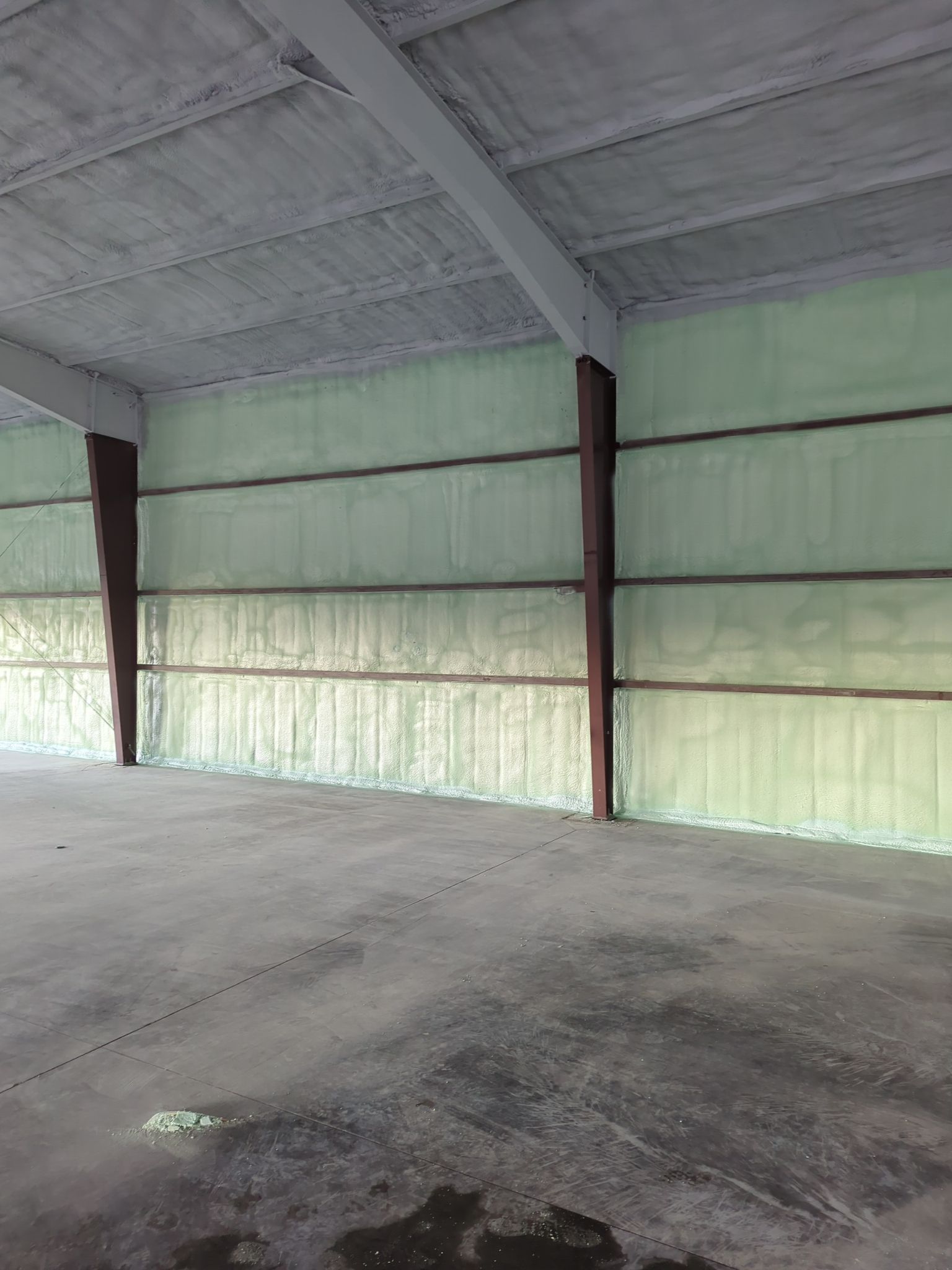Commercial Building using Closed Cell Spray Foam by NYS Foam & Energy
