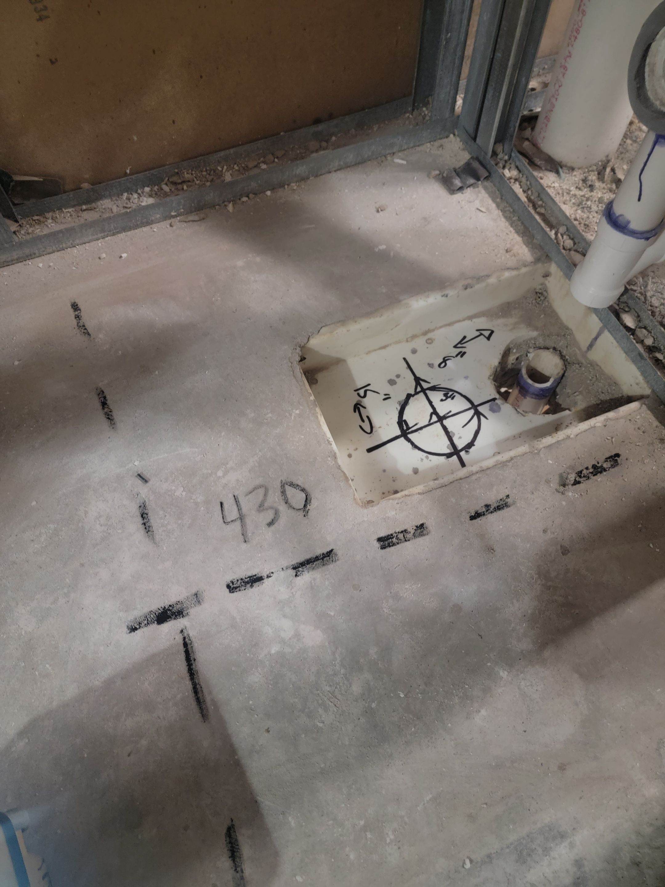 Concrete Scan for Plumbing Work by Alsip Locating Service, LLC