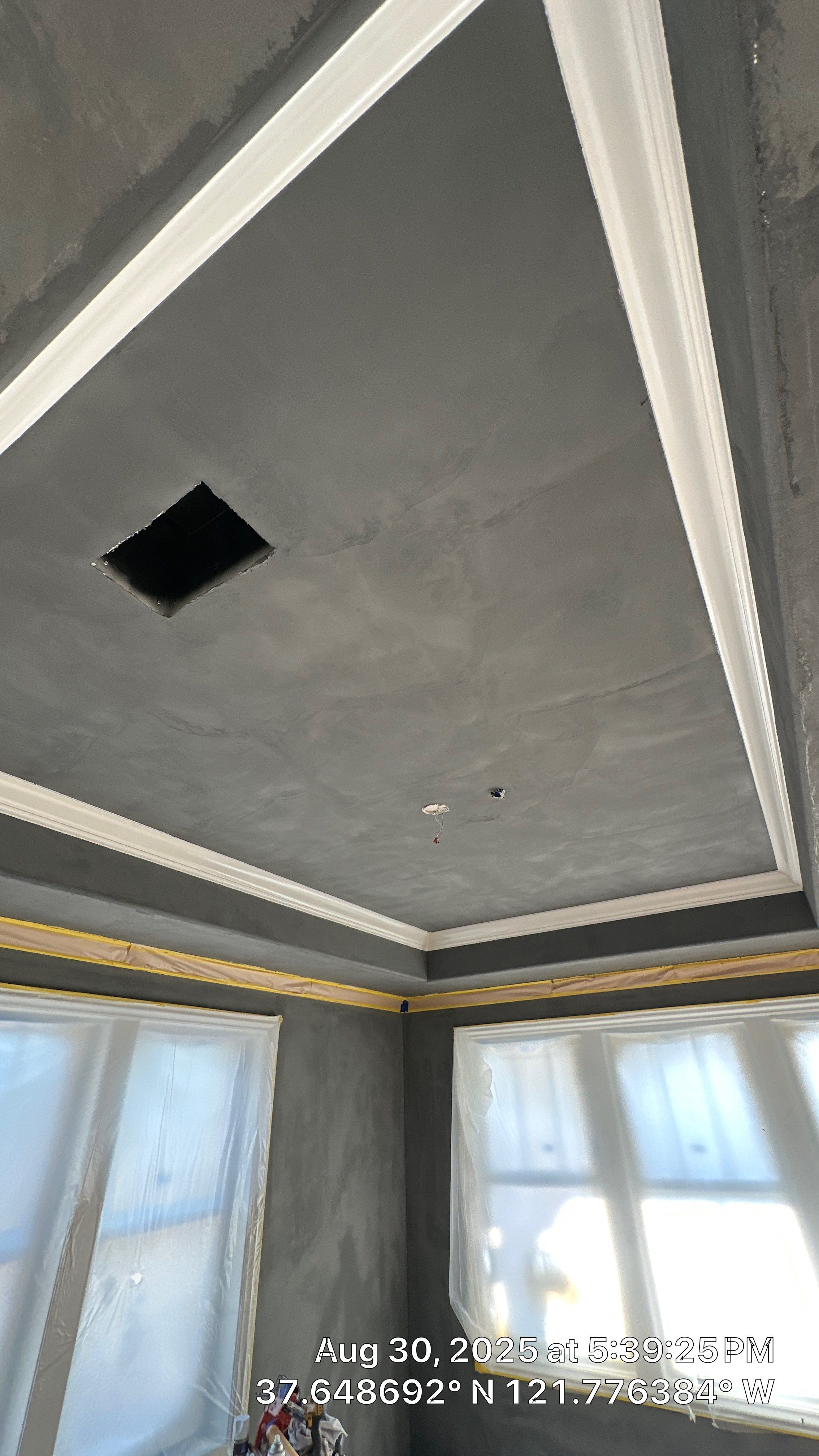 Venetian plaster & Custom Refinishing  by Herrera’s Bay Area Painting inc.
