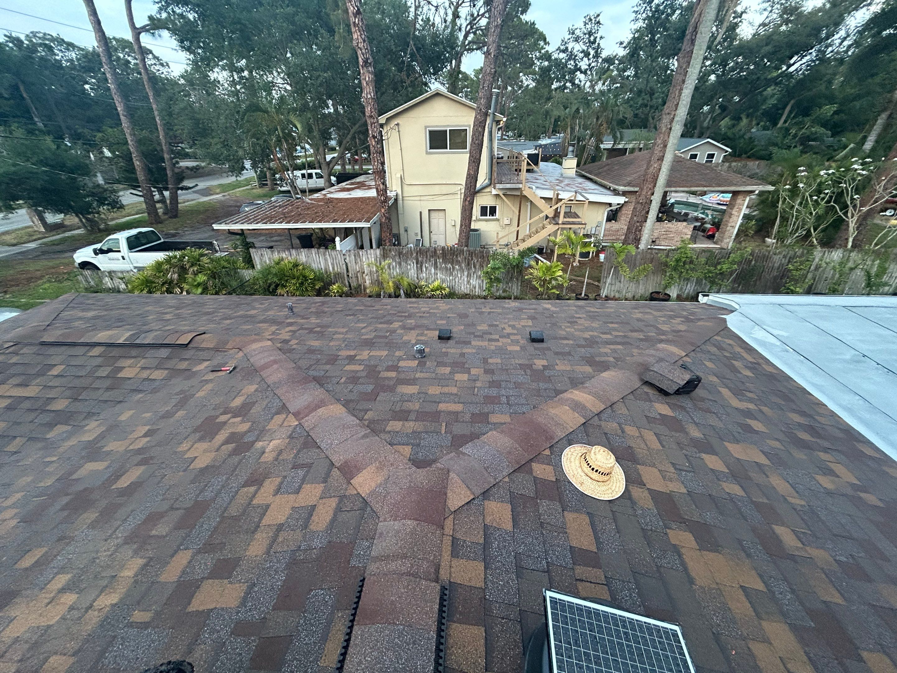 Project in St. Petersburg 33708 by Mitchell Roofing Company LLC 