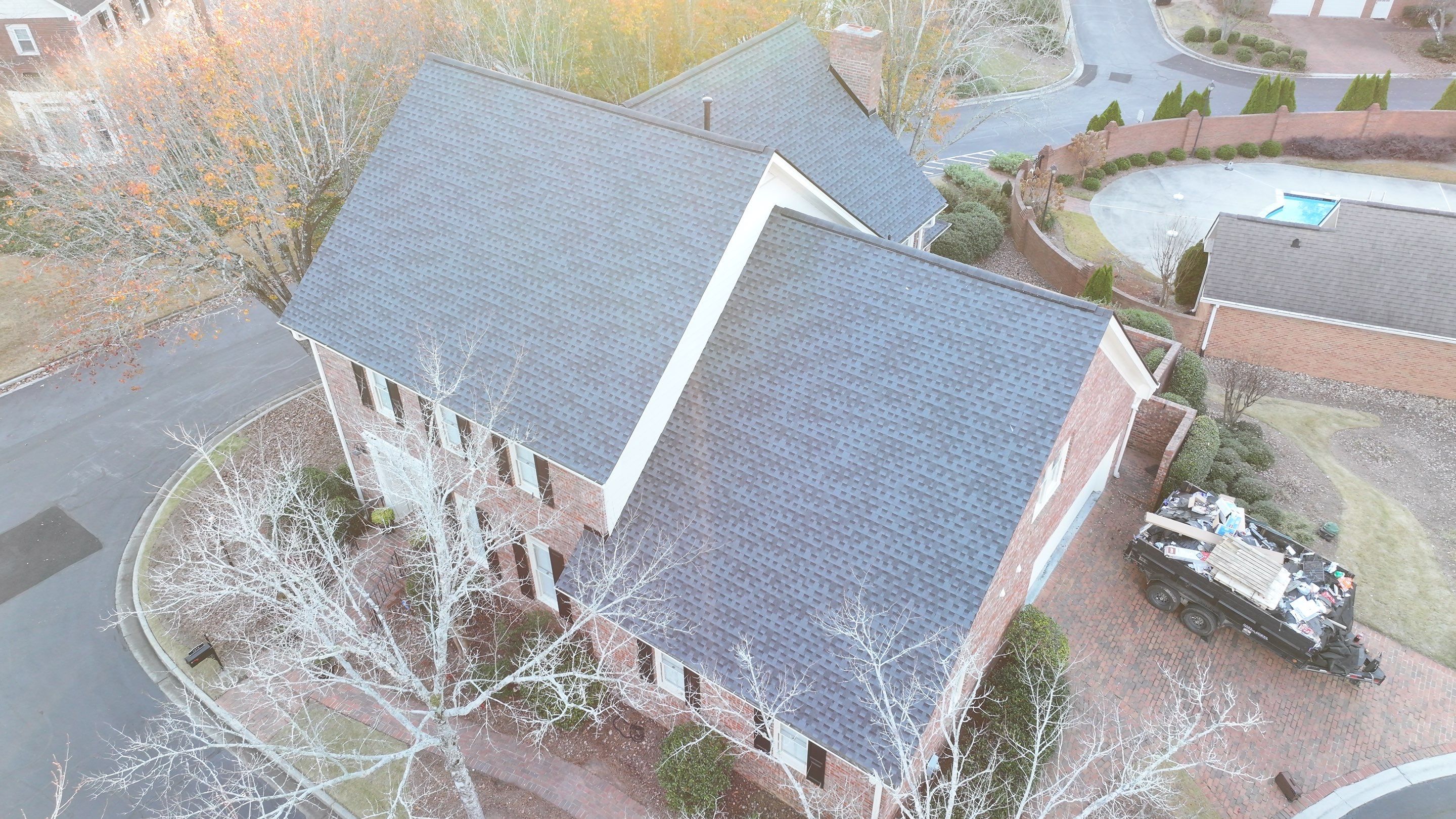 GAF Timberline HDZ Charcoal by Element Pros Roofing, LLC