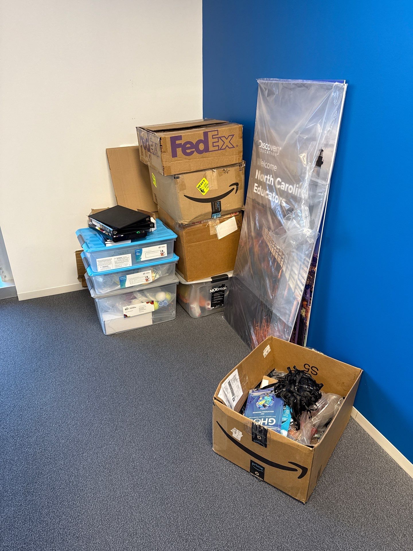 Project in Charlotte by Badger Hauling