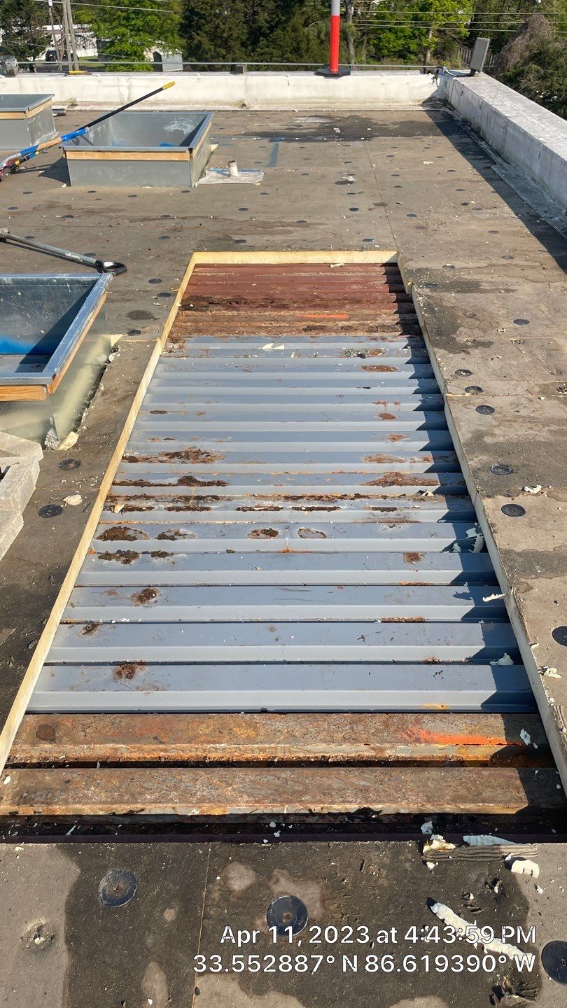 T-Force - TPO Roof by American Roofing & Construction LLC