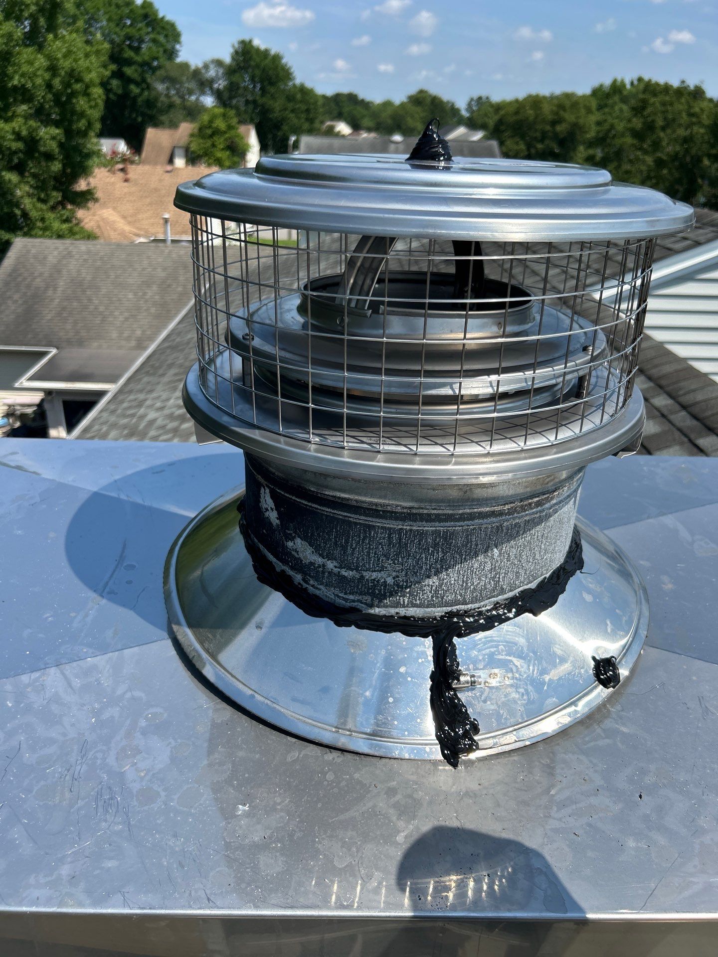Chase Cover and Cap in Virginia Beach by Premier Chimney and Roofing