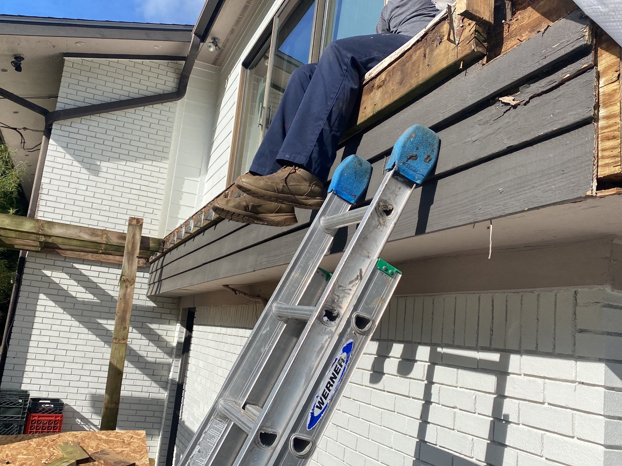 Siding Replacement using James Hardie Siding by 180 Contractors
