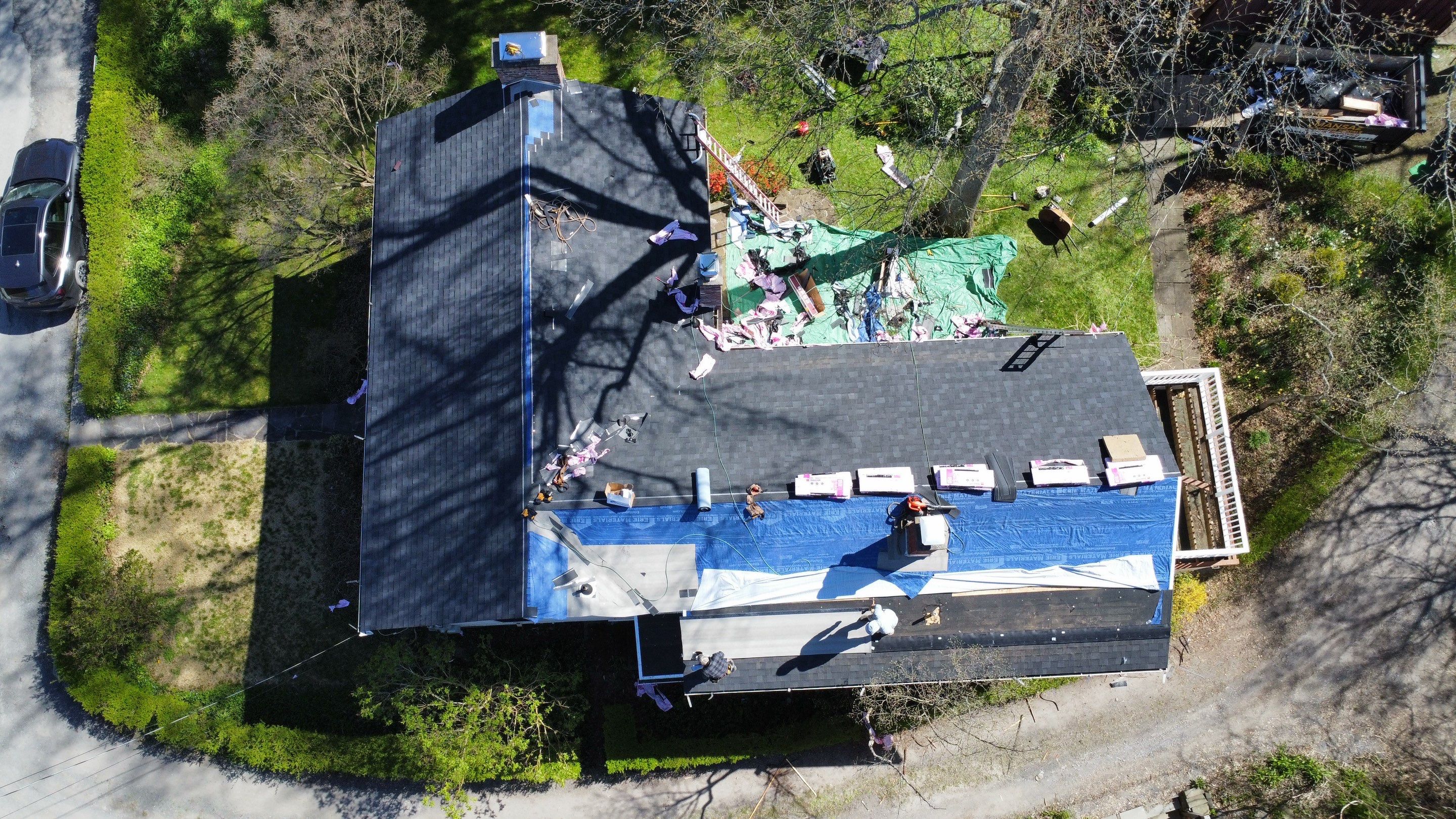 🔨 Roof Replacement in Ithaca, NY | Owens corning Shingles 🏠 by Alpha Omega Roofing LLC