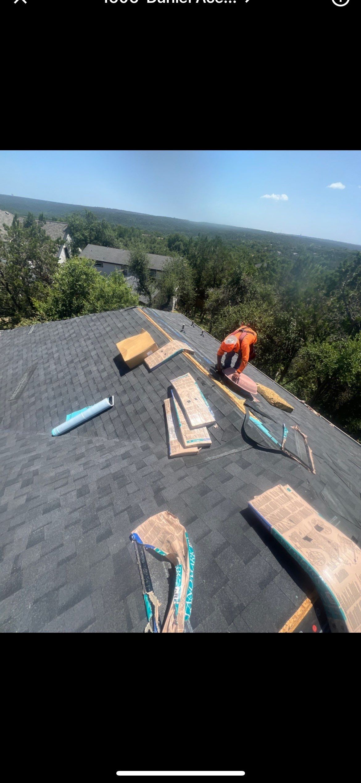 Project in Austin by Rhino Roofing and General Contracting, LLC